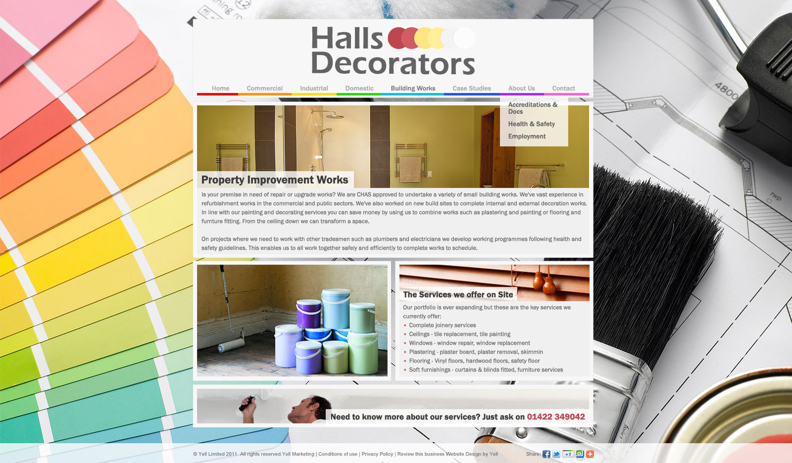 Halls Decorators Internal