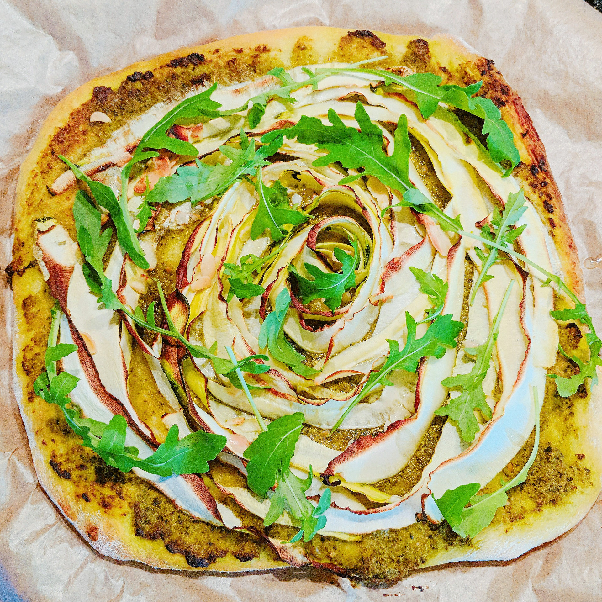 Dimension Portal Pizzas inspired by Rick & Morty