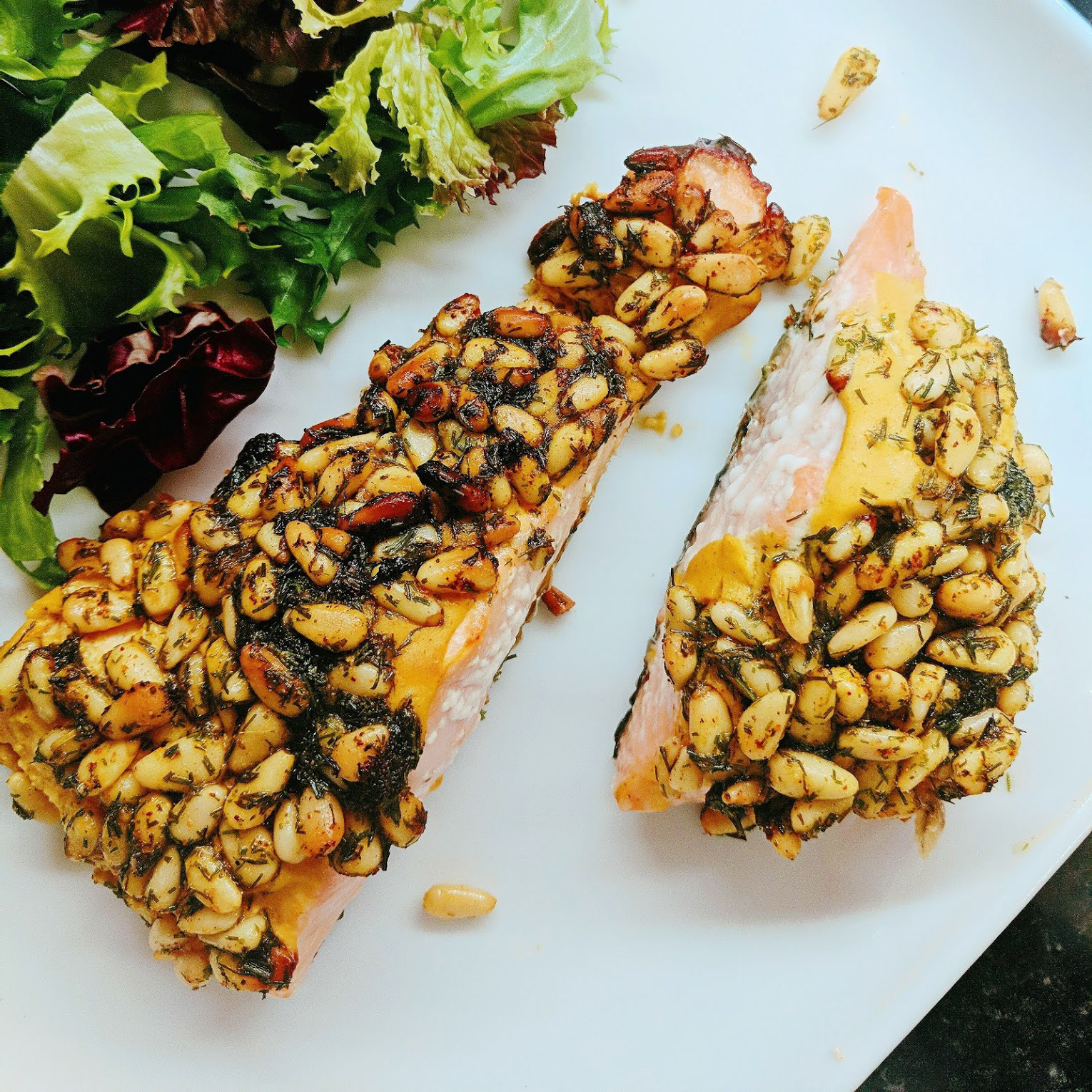 Kenai River Salmon inspired by Brother Bear