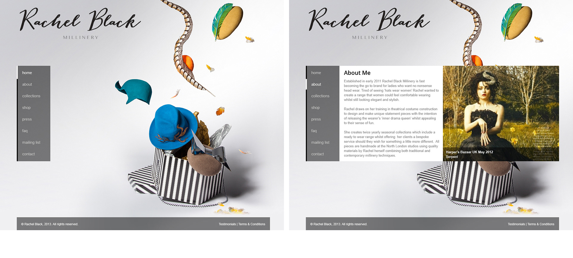 Rachel Black Millinery