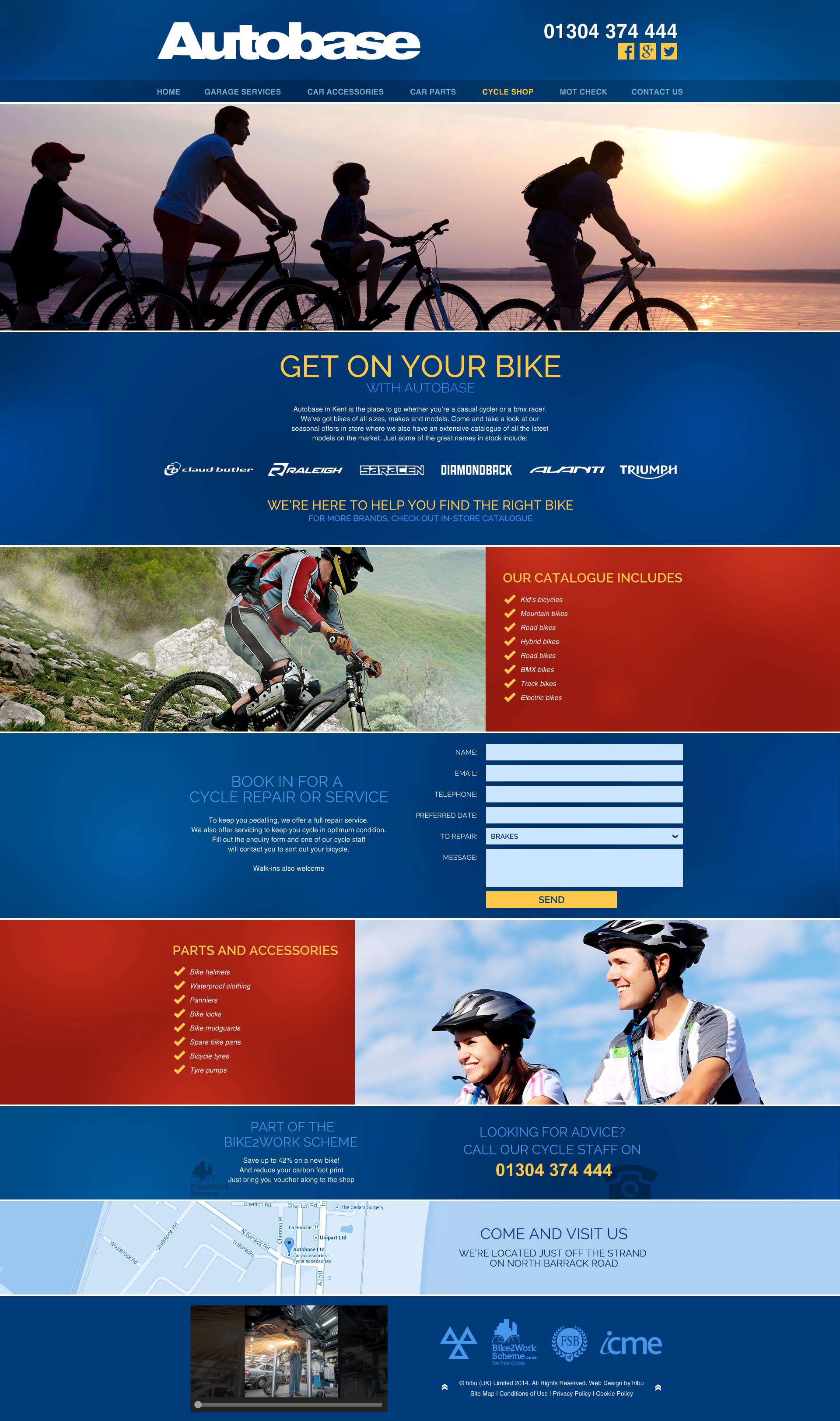Autobase Internal page