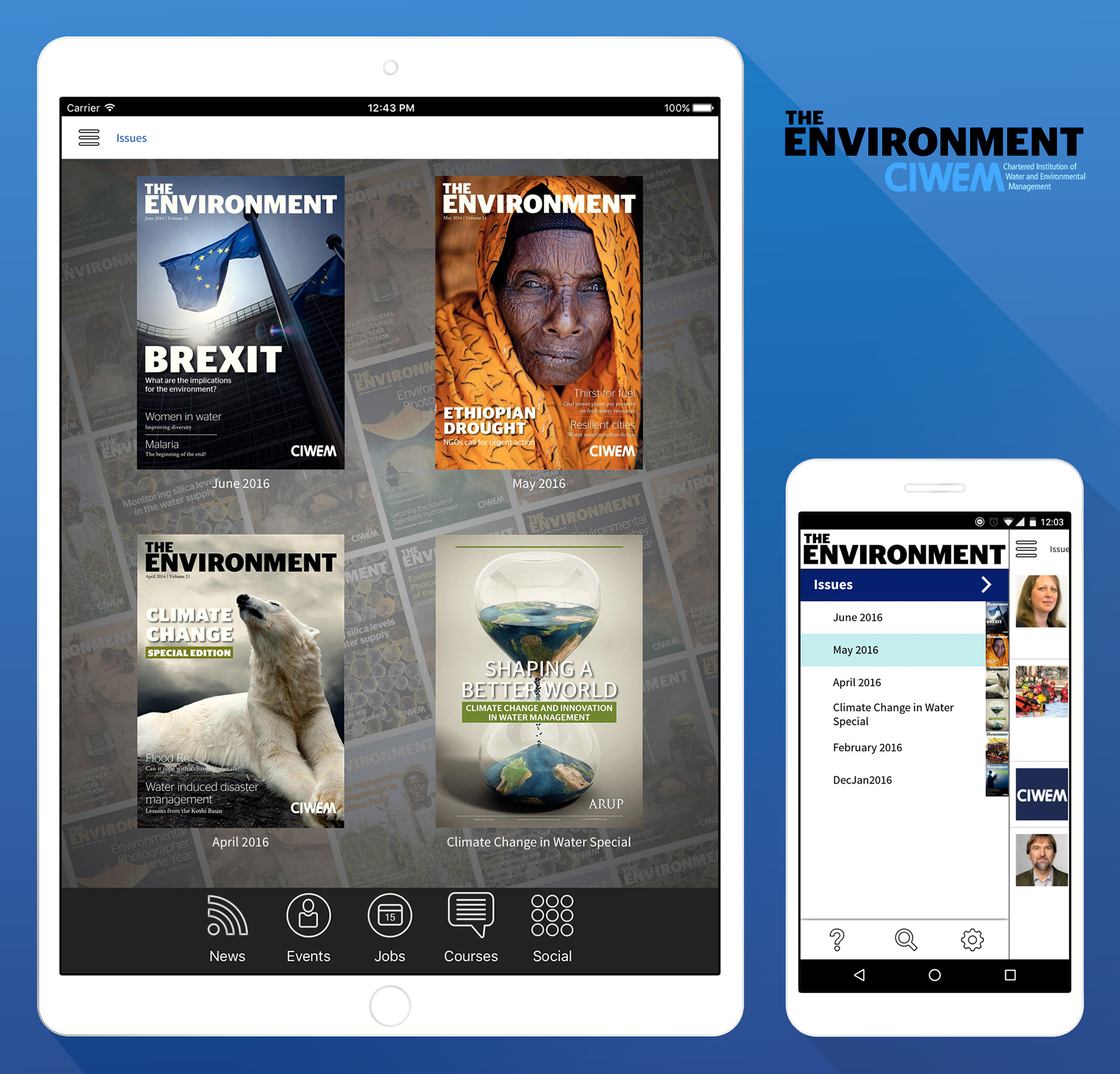CIWEM's Environment Magazine