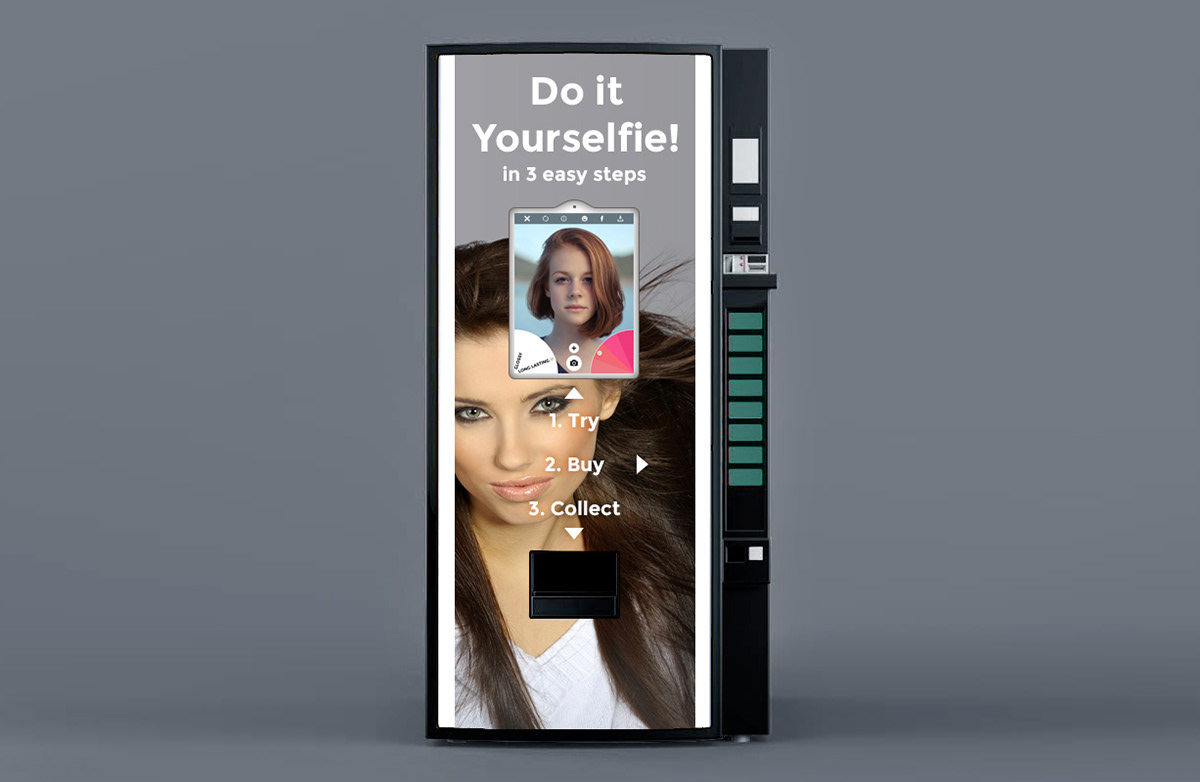 Vending machine proposal for try before you buy