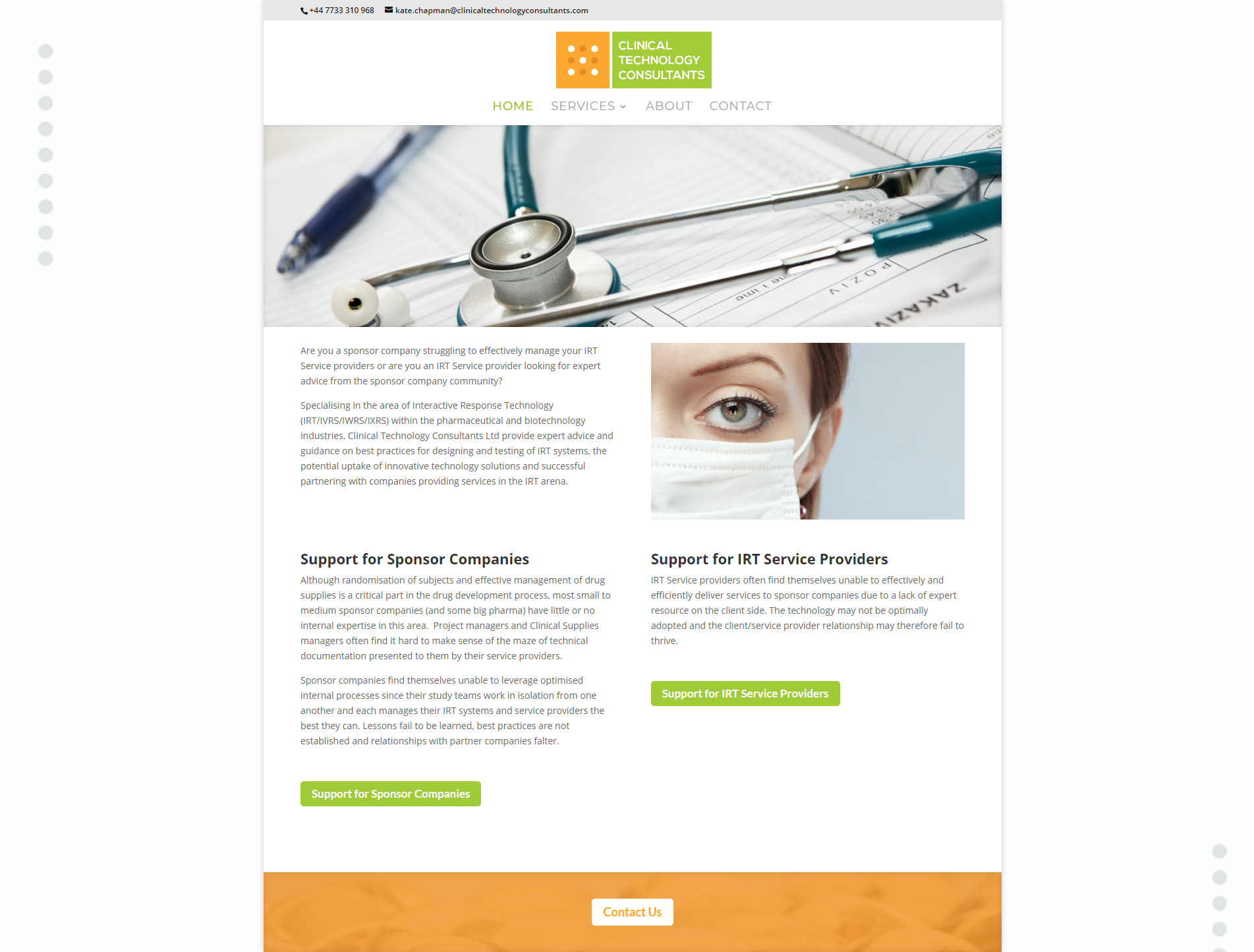 Clinical Technology Consultants Homepage