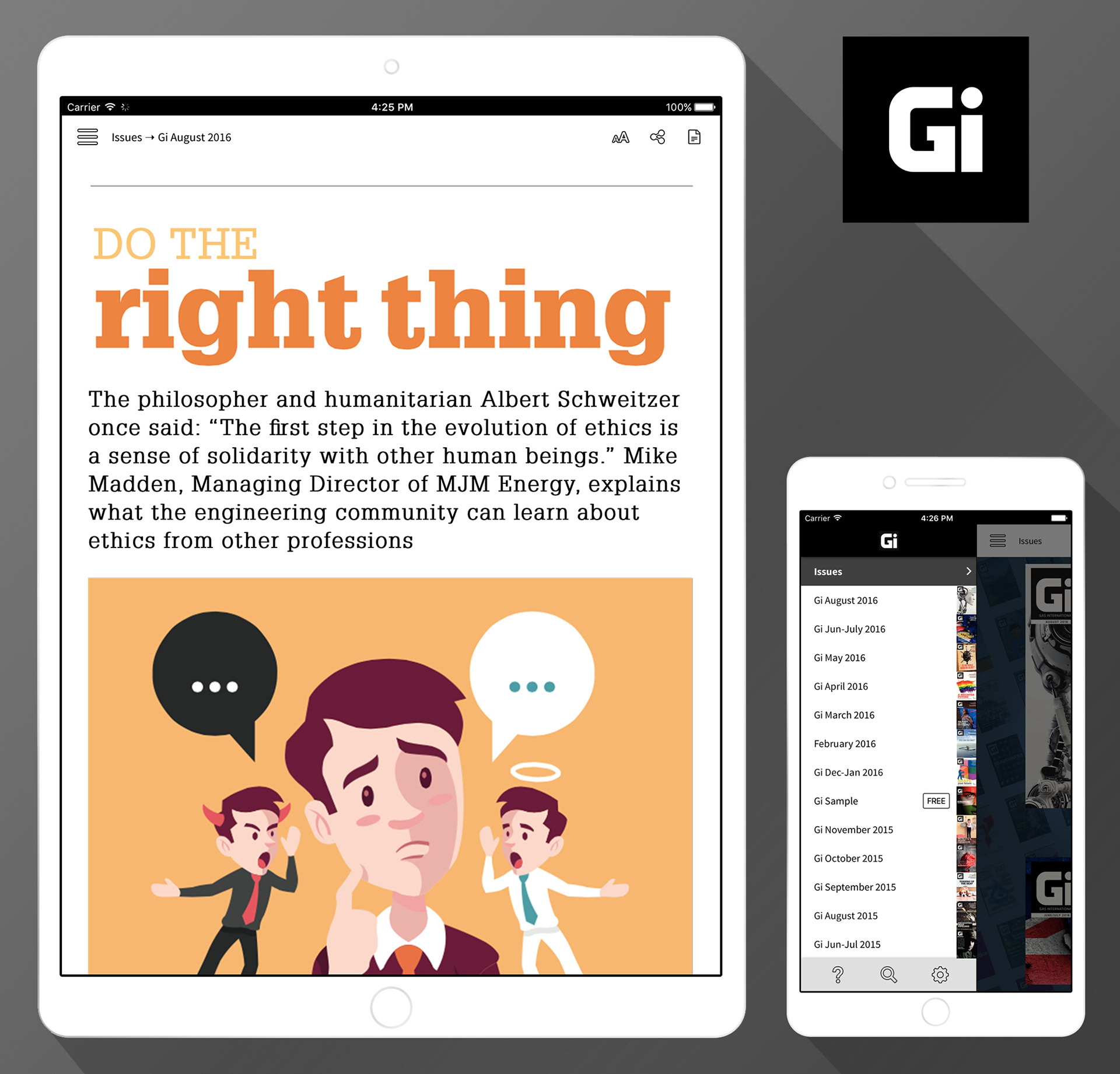 Gas International Magazine