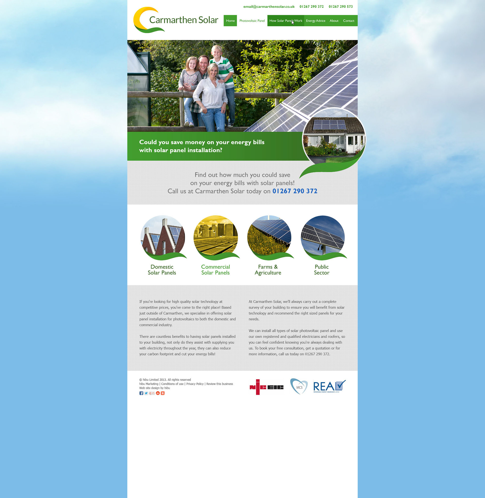 Carmarthen Solar Landing