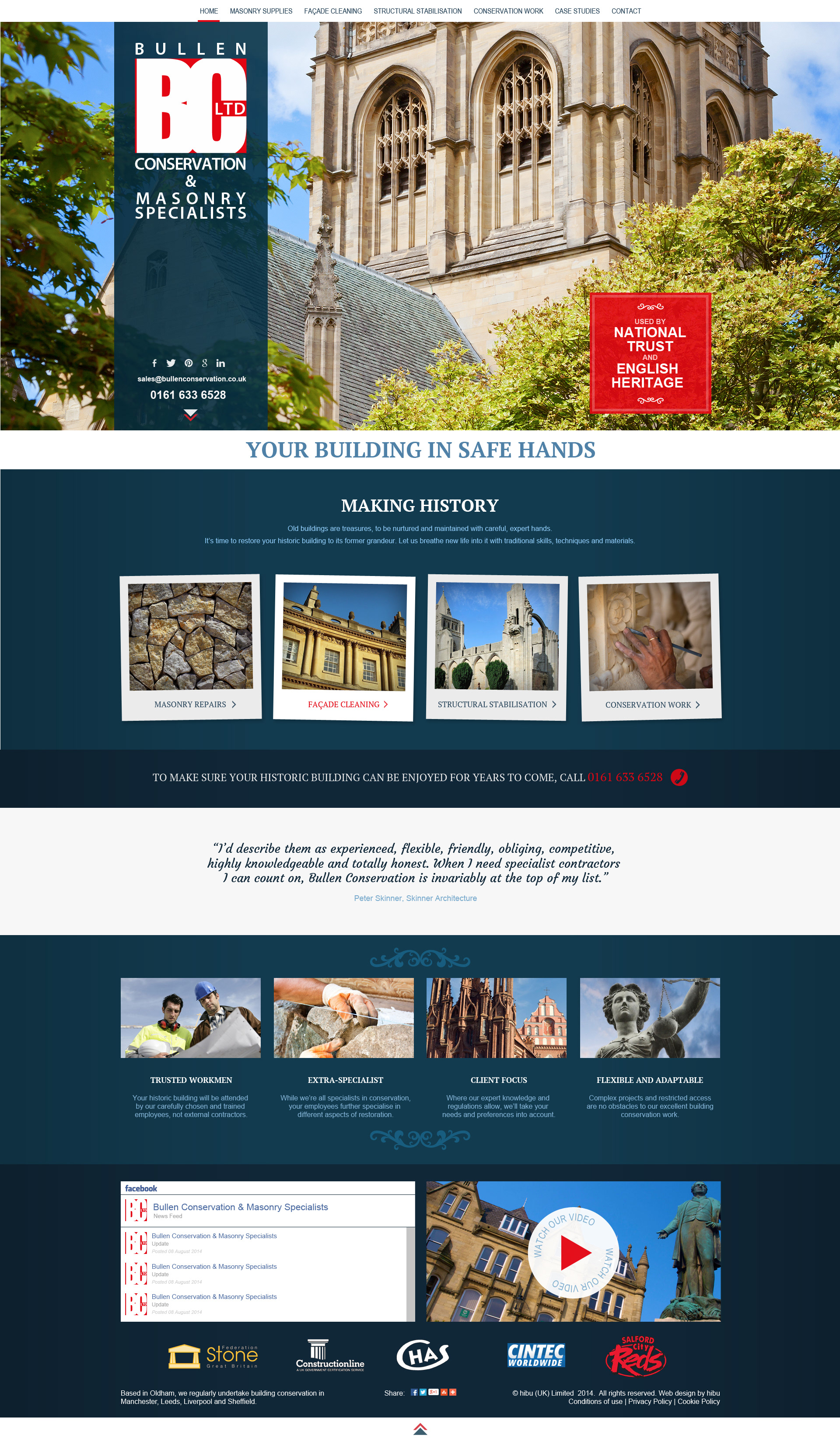 Bullen Conservation Homepage