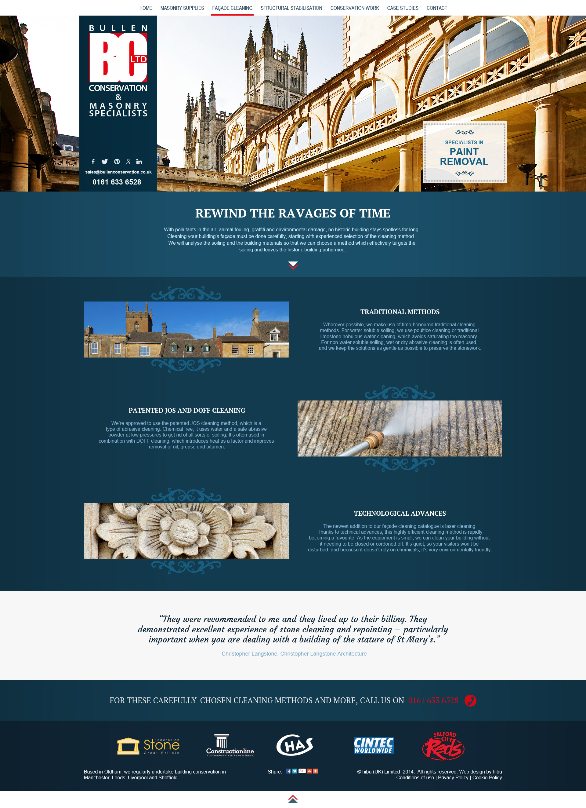 Bullen Conservation Internal page