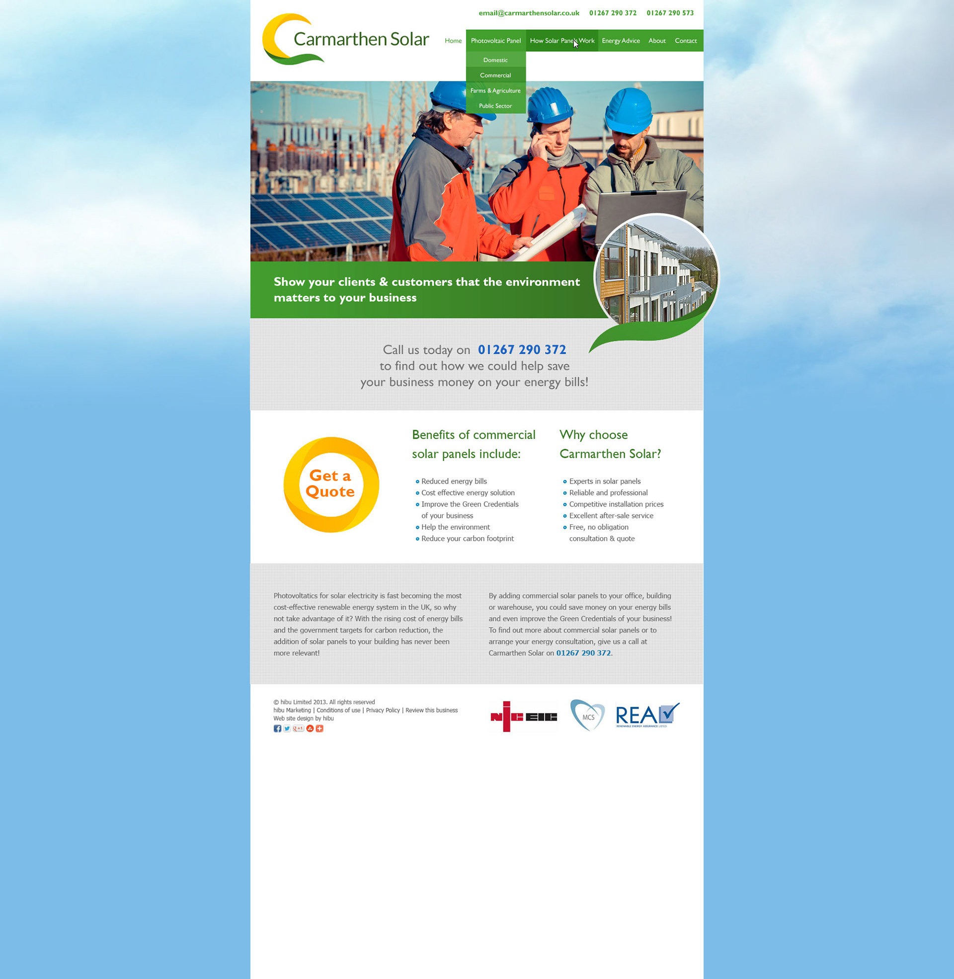 Carmarthen Solar Internal