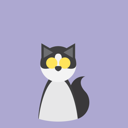 Black and White Cat from The Truth about Cats and Dogs
