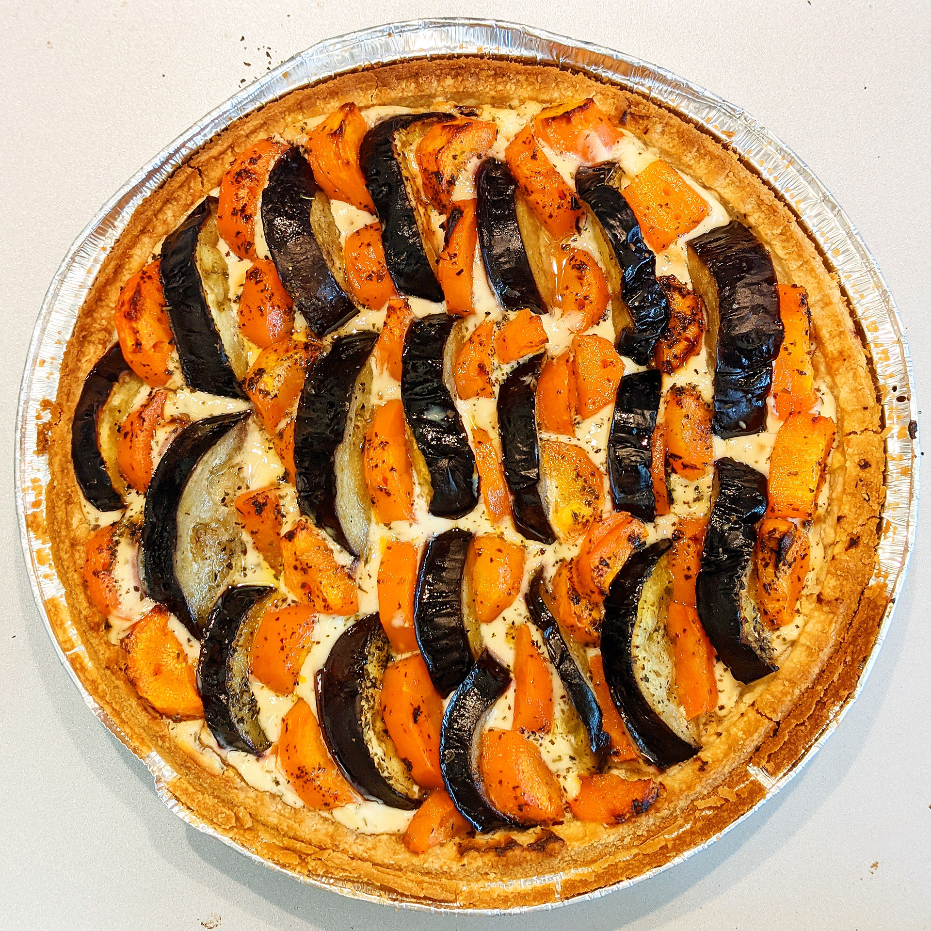 Swarmkeeper's Bee Galette inspired by Dungeons & Dragons