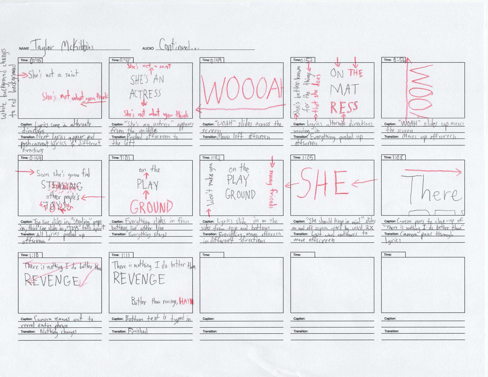 Sketches Page 2