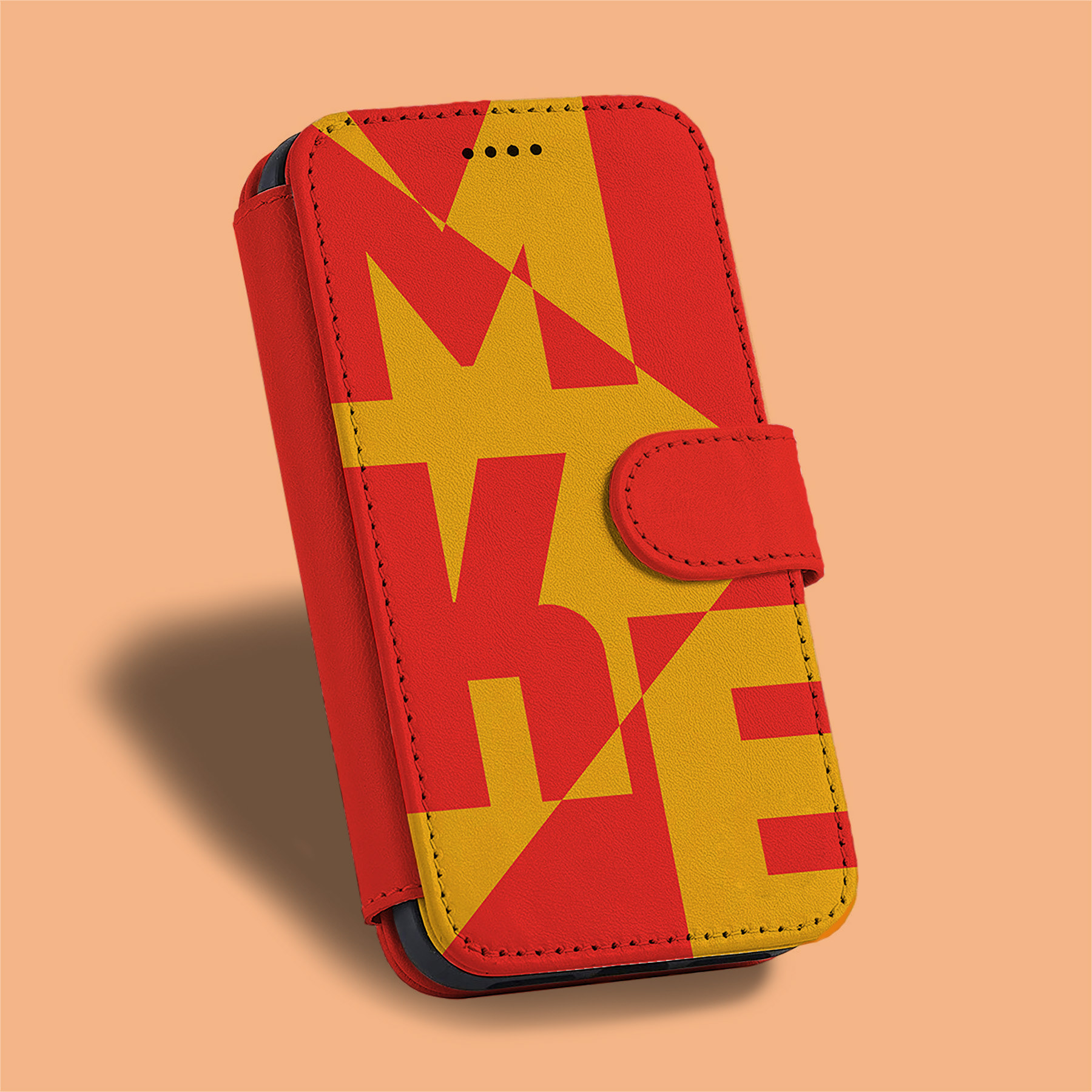 Phone Wallet Mockup