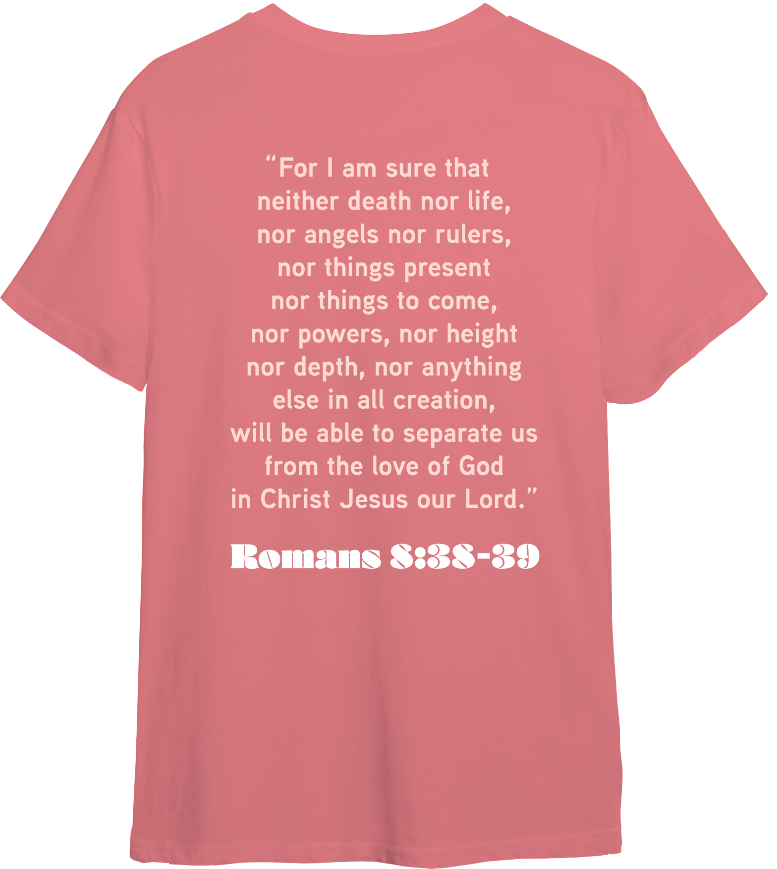 Back Design Mockup