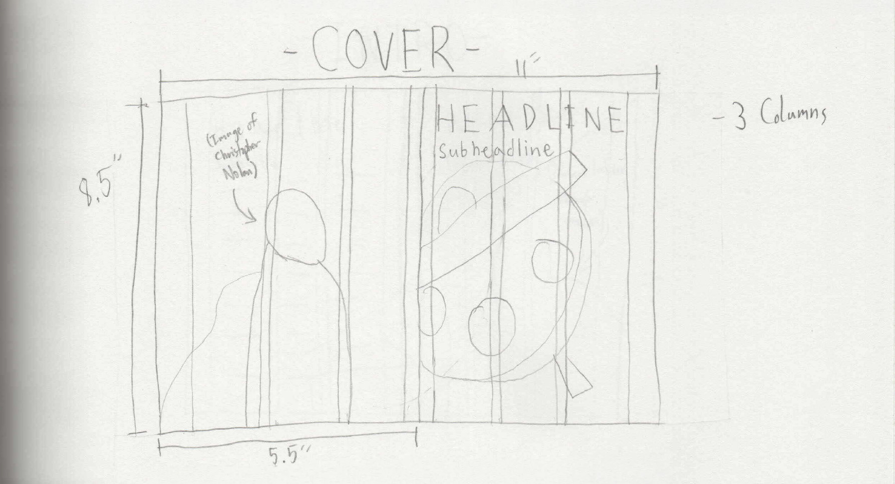 Original Sketch for Cover