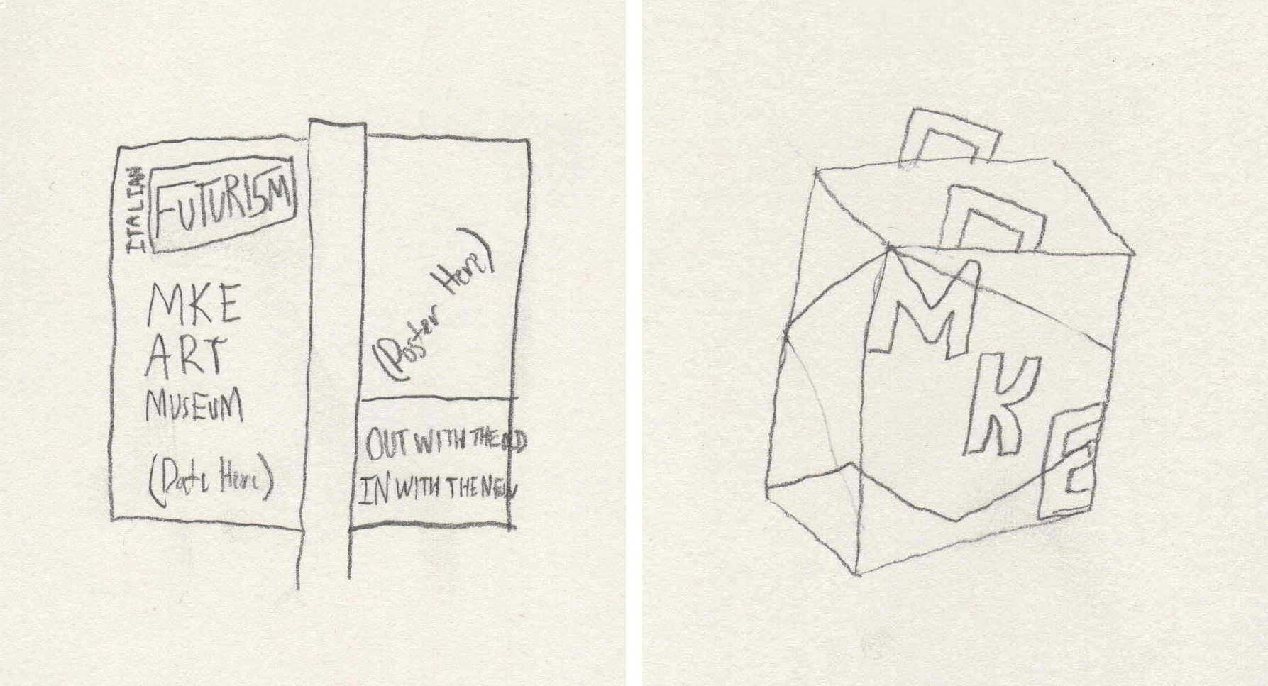 Banner & Bag Sketch