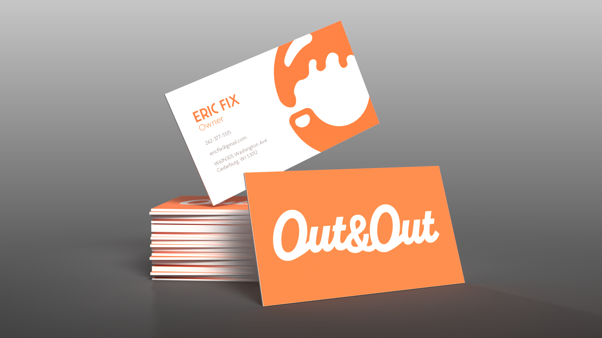 Business Card Mockup