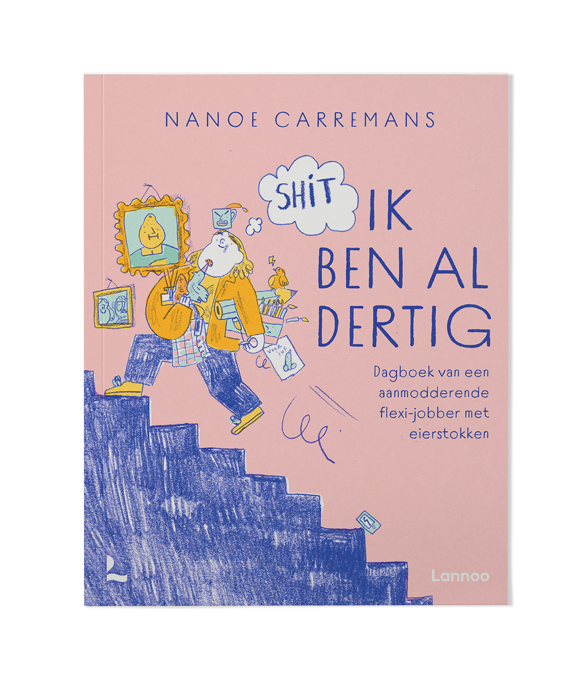Cover design with illustrations from Nanoe Carremans