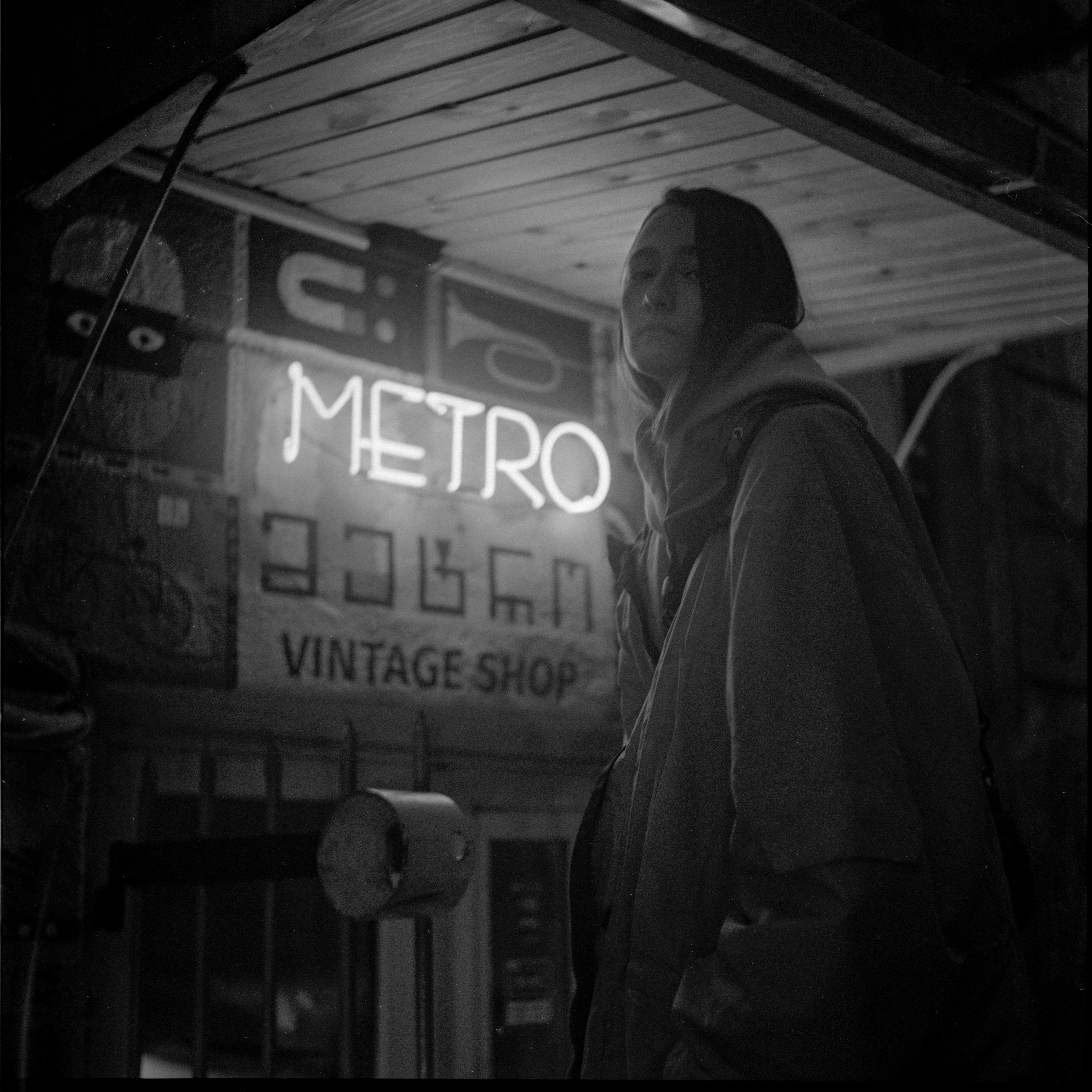 Rolleiflex MX / Ilford HP5