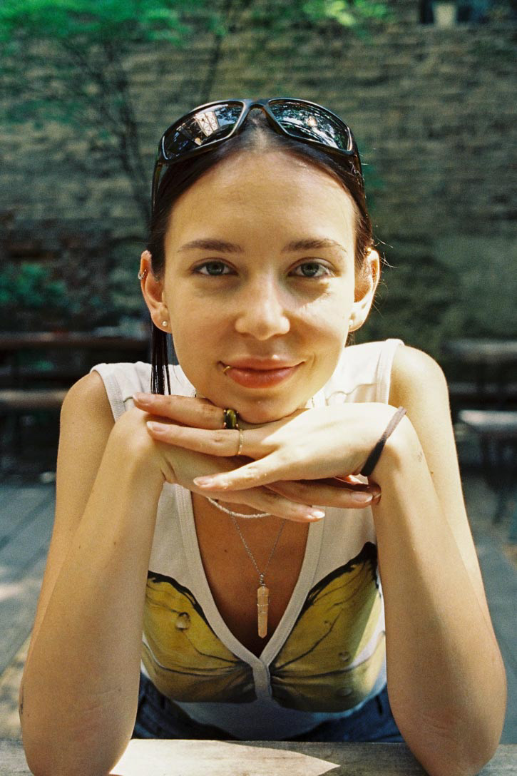 Contax G1 / Kodak Vision3