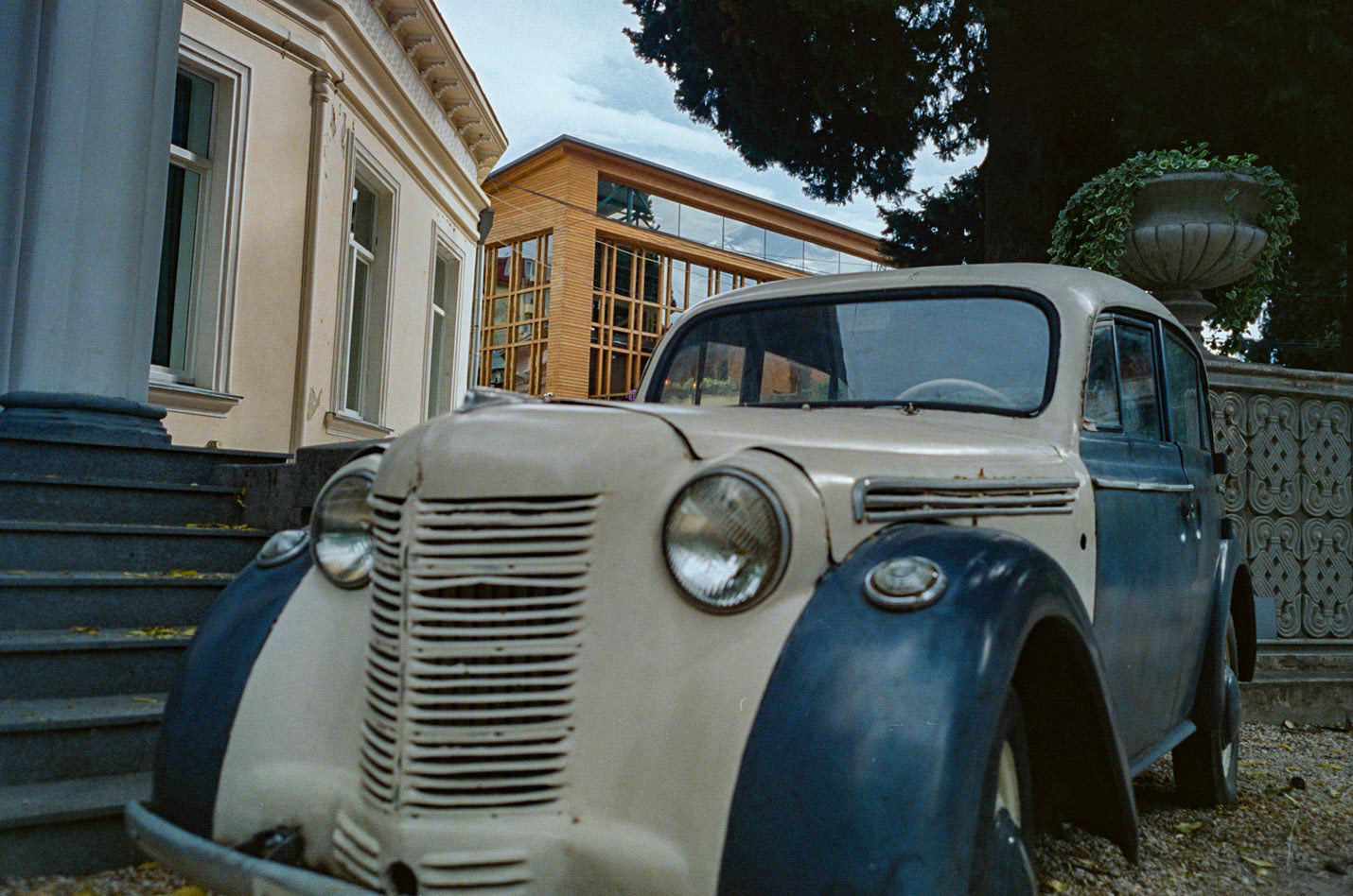 Contax G1 / Kodak Vision3