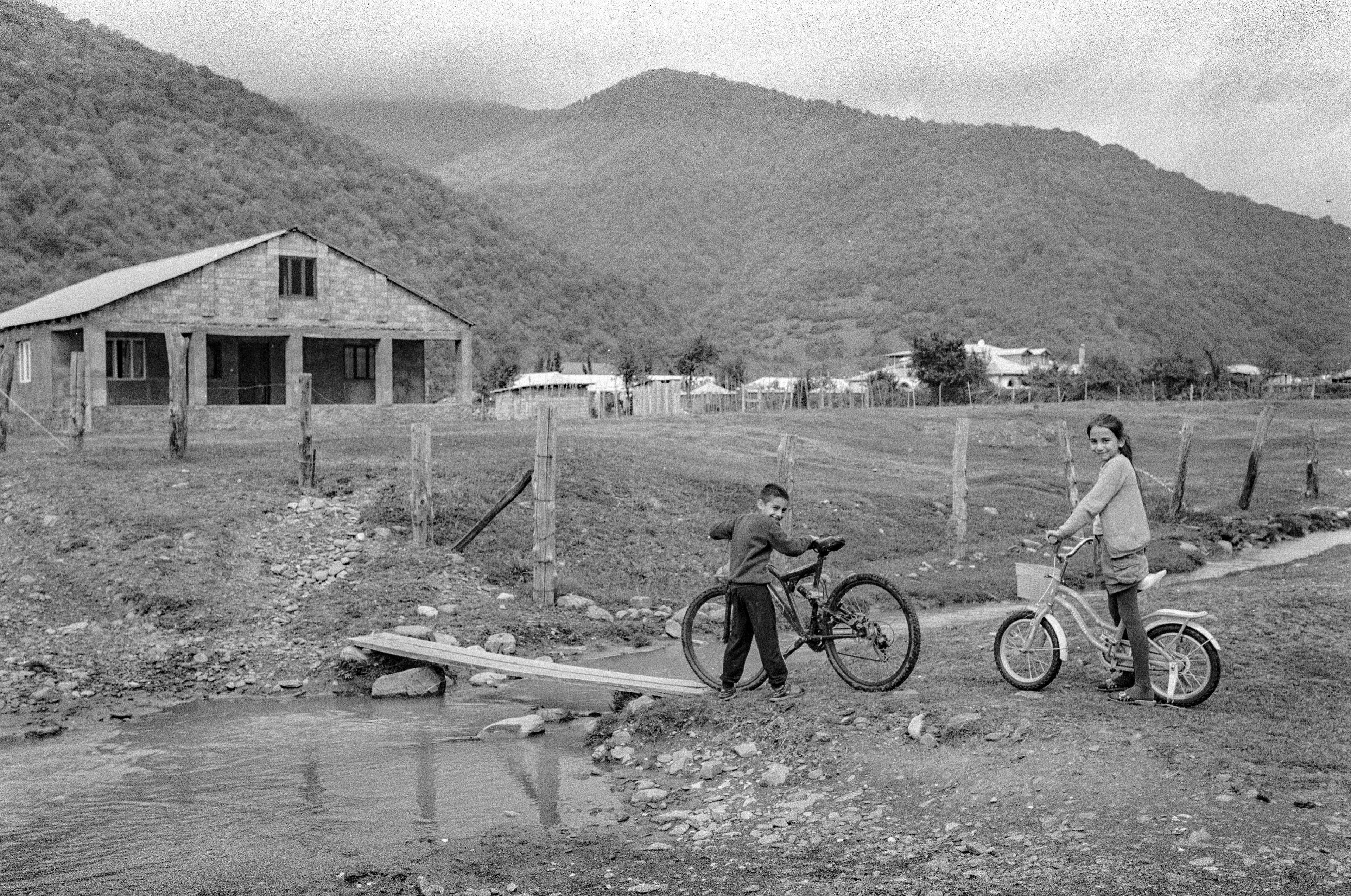 Canon 1n / Ilford HP5