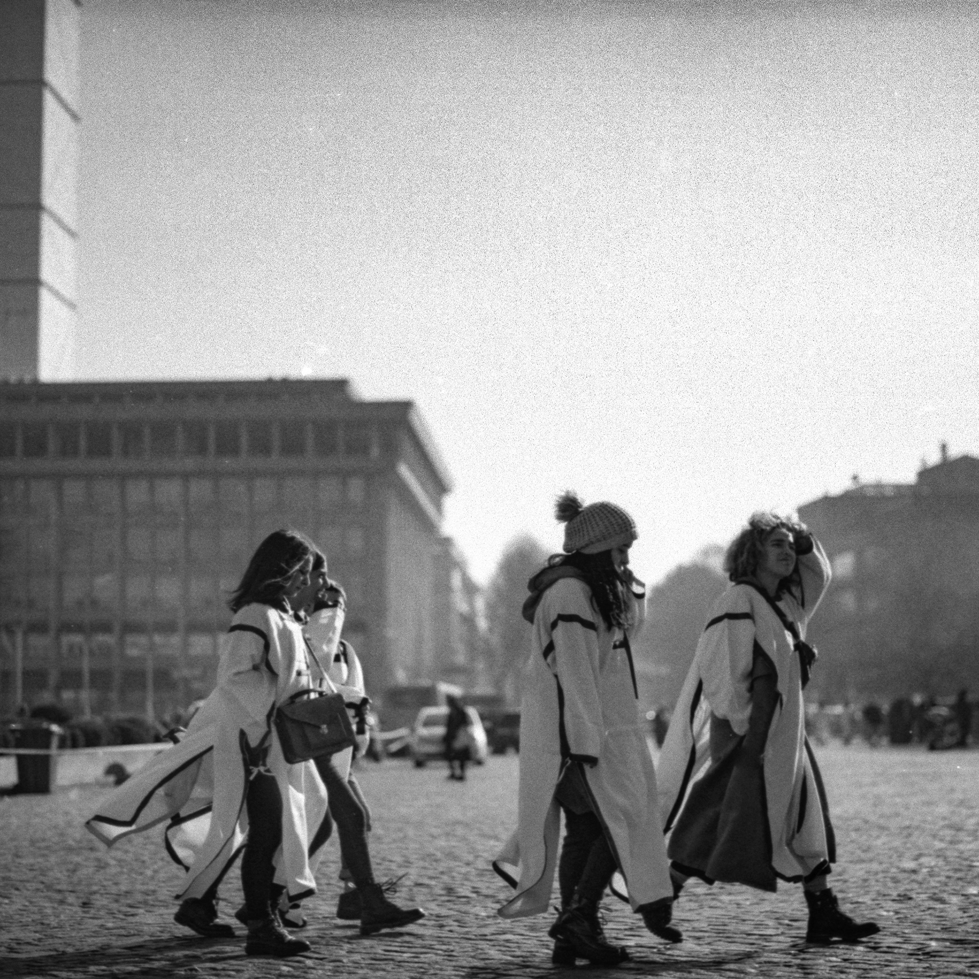 Kiev 6c / Ilford. HP5