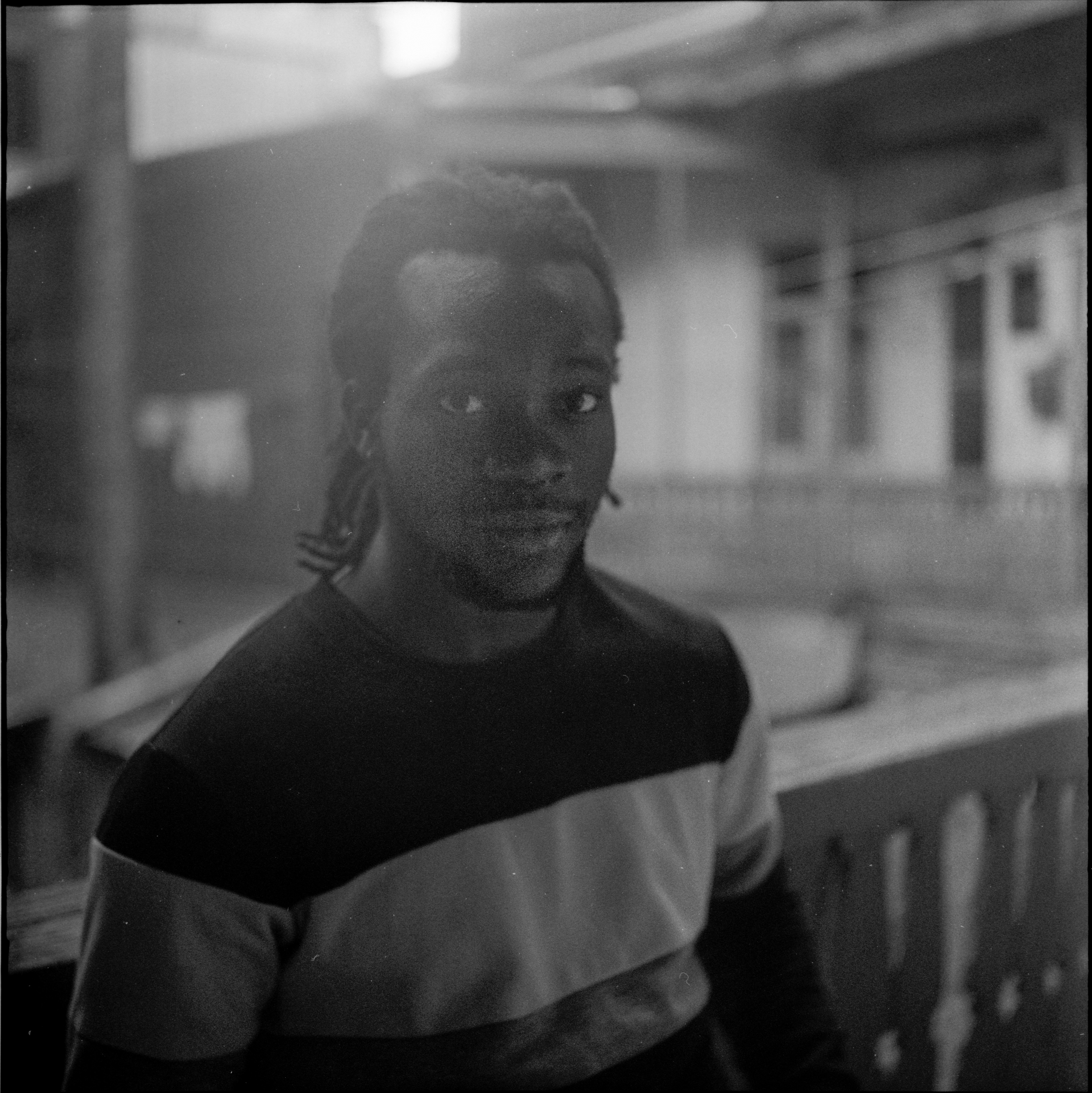 Rolleiflex MX / Ilford HP5