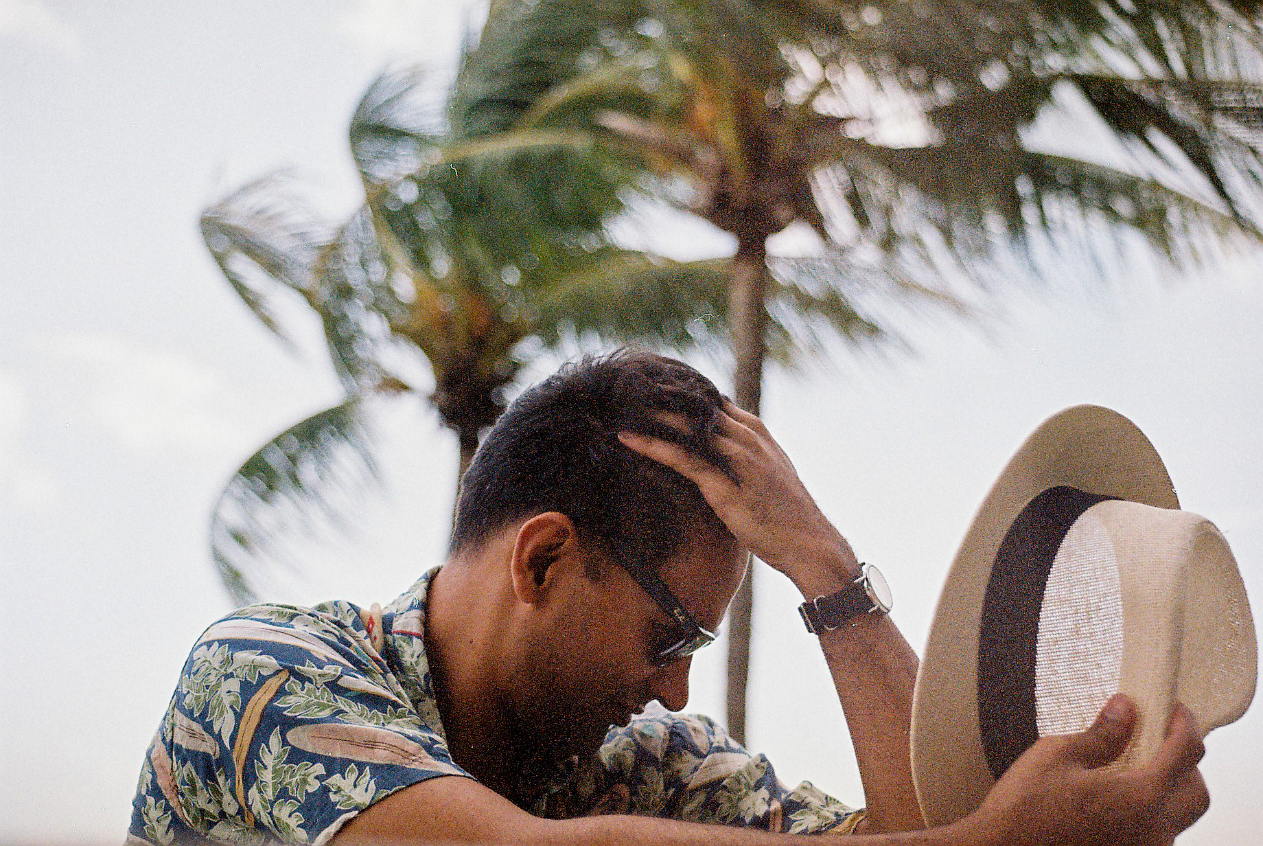 Canon EOS 5 / Fuji C200