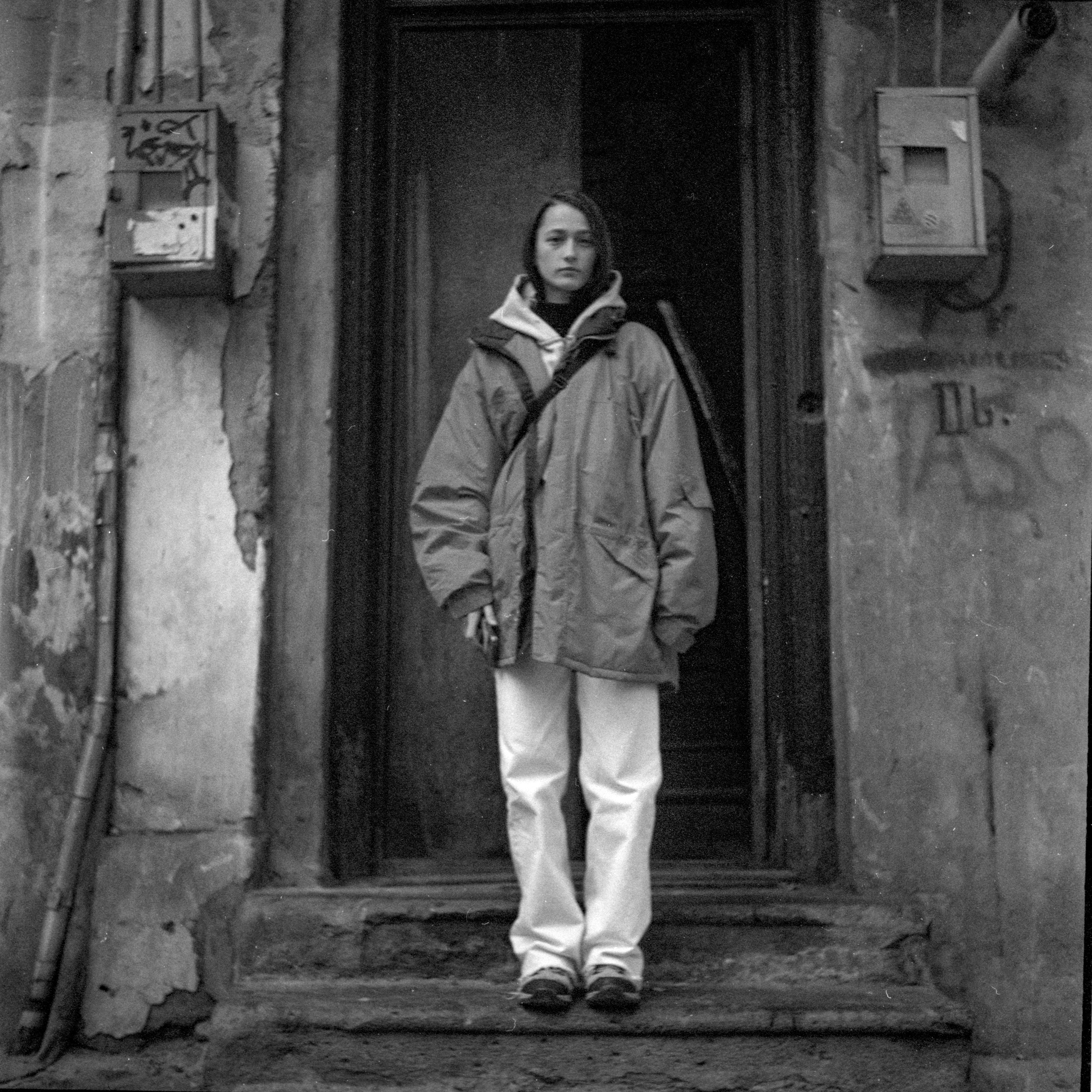 Rolleiflex MX / Ilford HP5