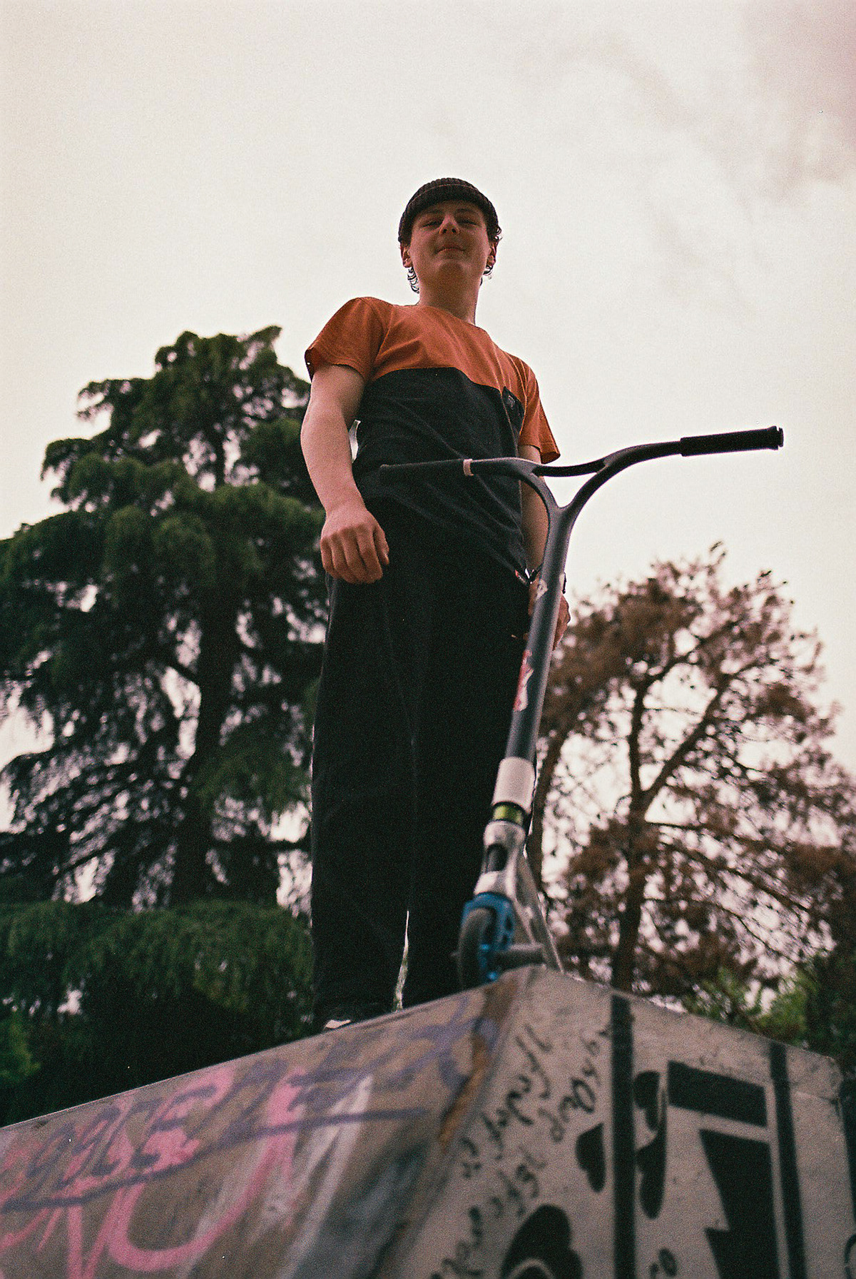 Nikon F3 / Fuji C200
