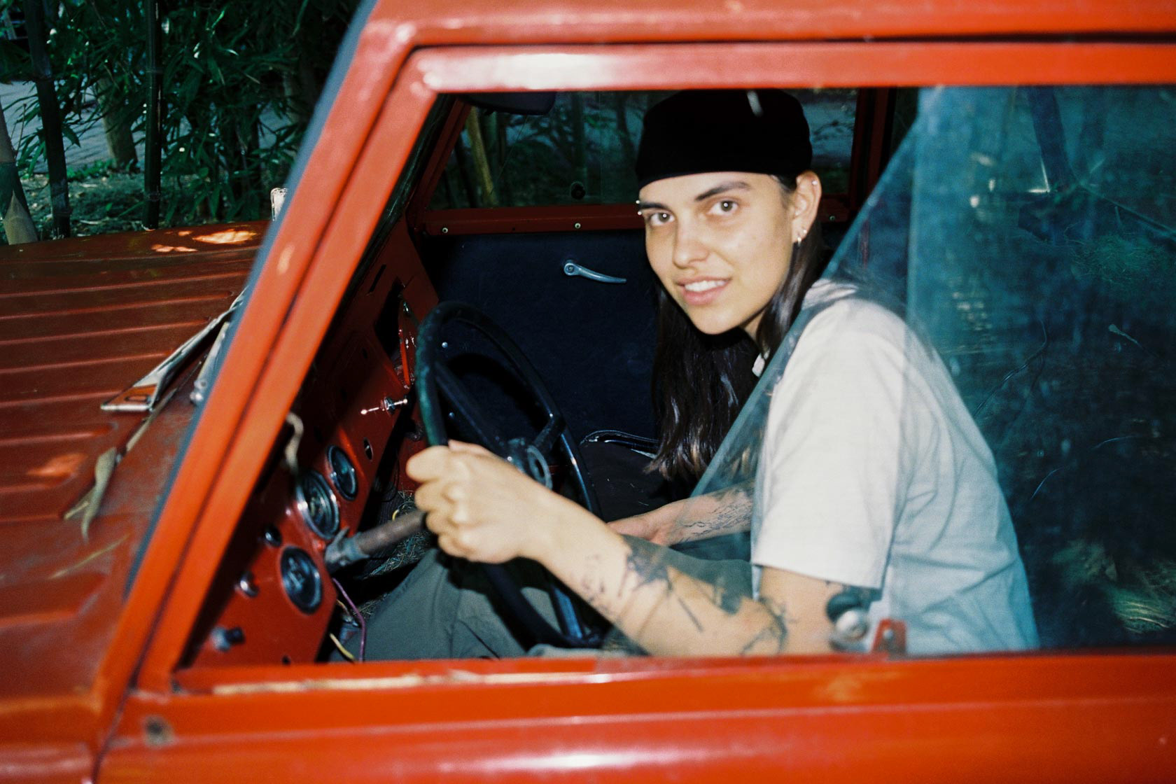Contax G1 / Kodak Vision3