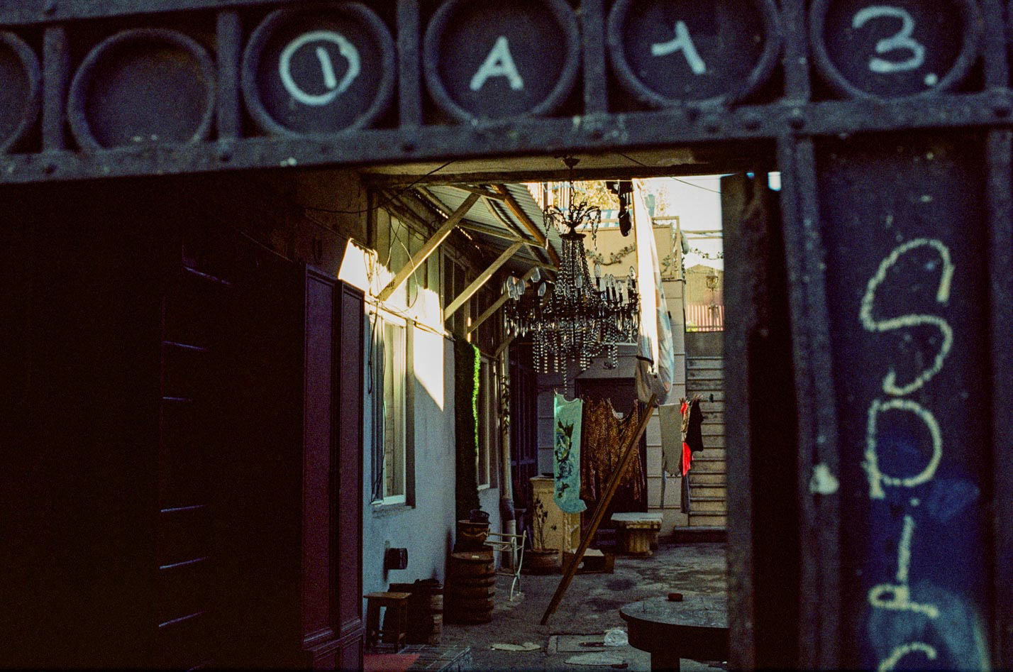 Contax G1 / Kodak Vision3