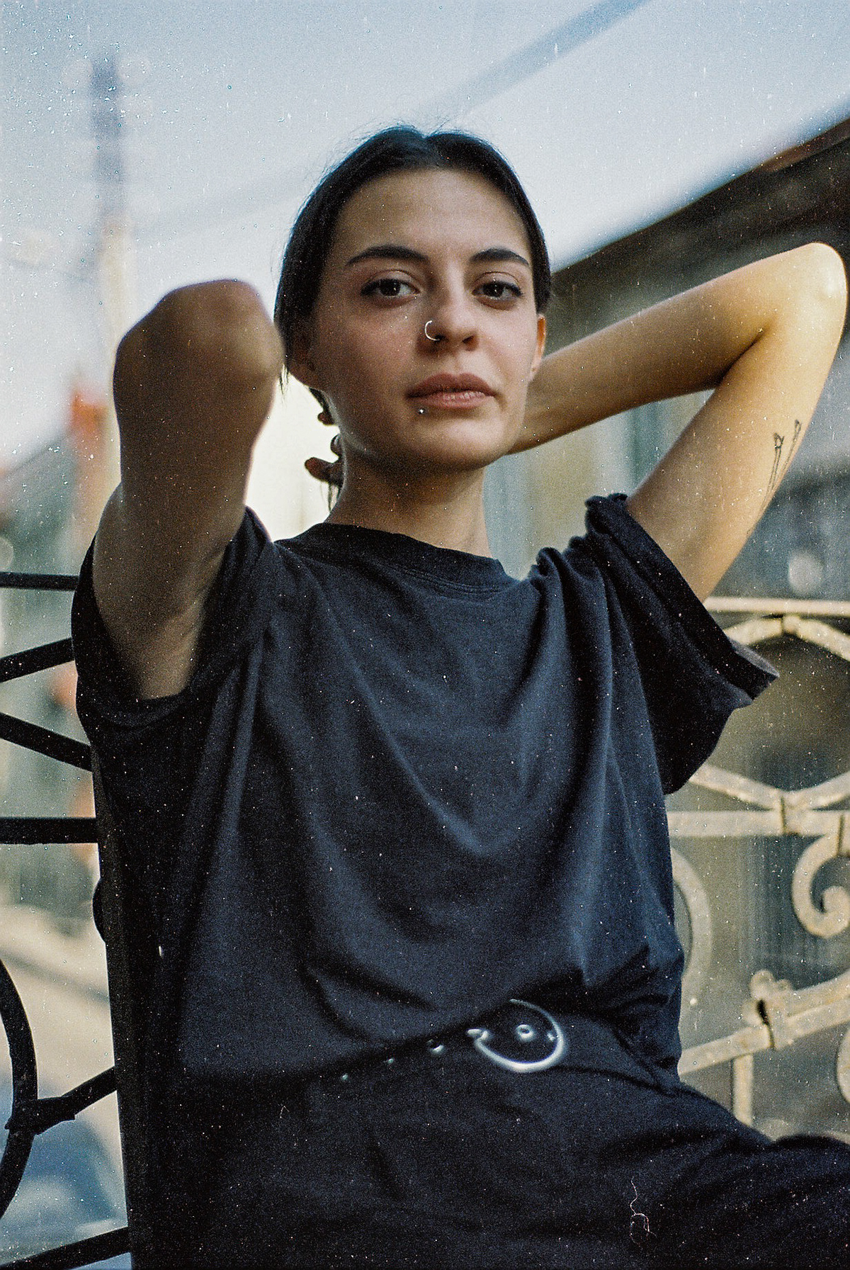 Nikon F4 / Kodak Vision