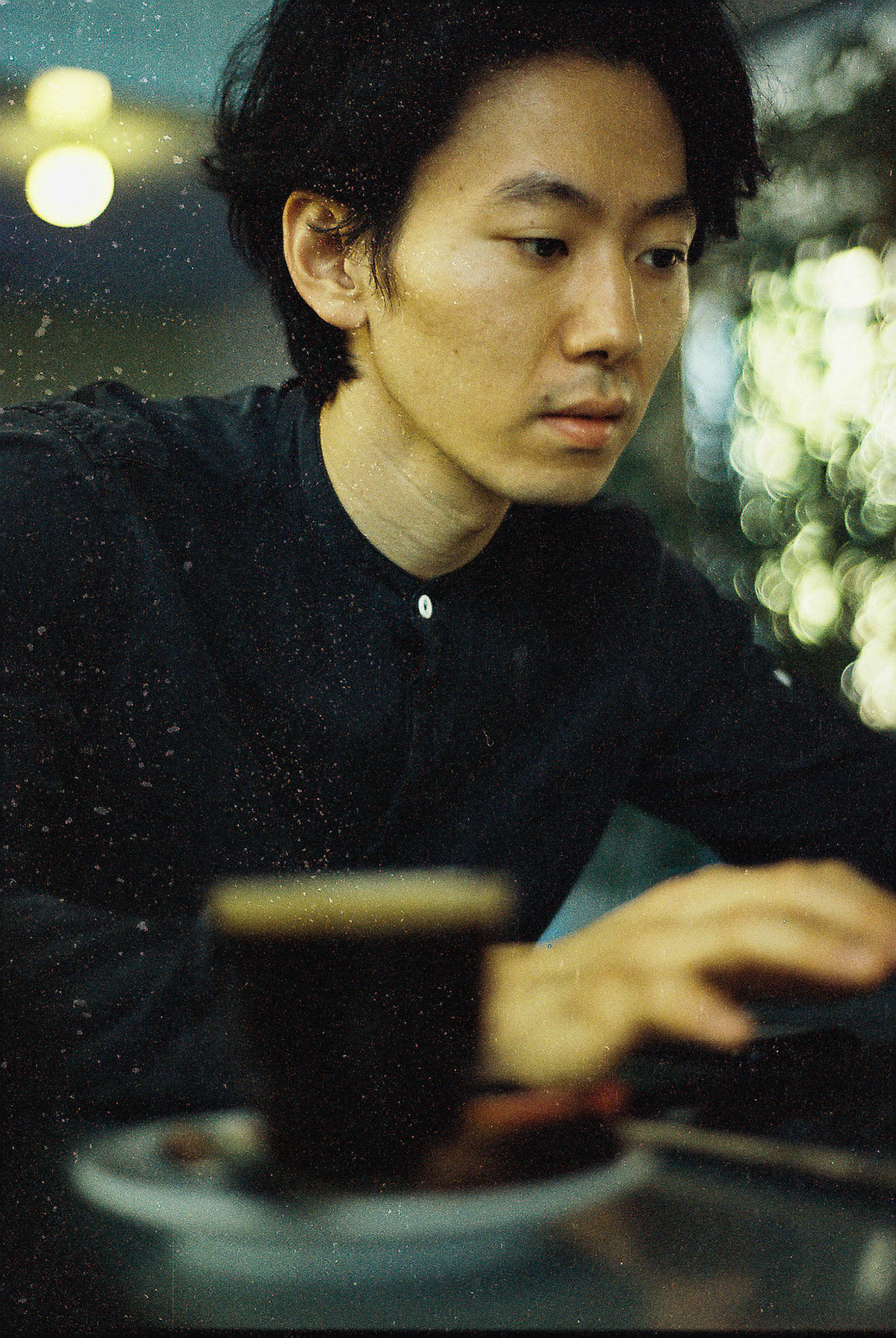Nikon F4 / Kodak Vision