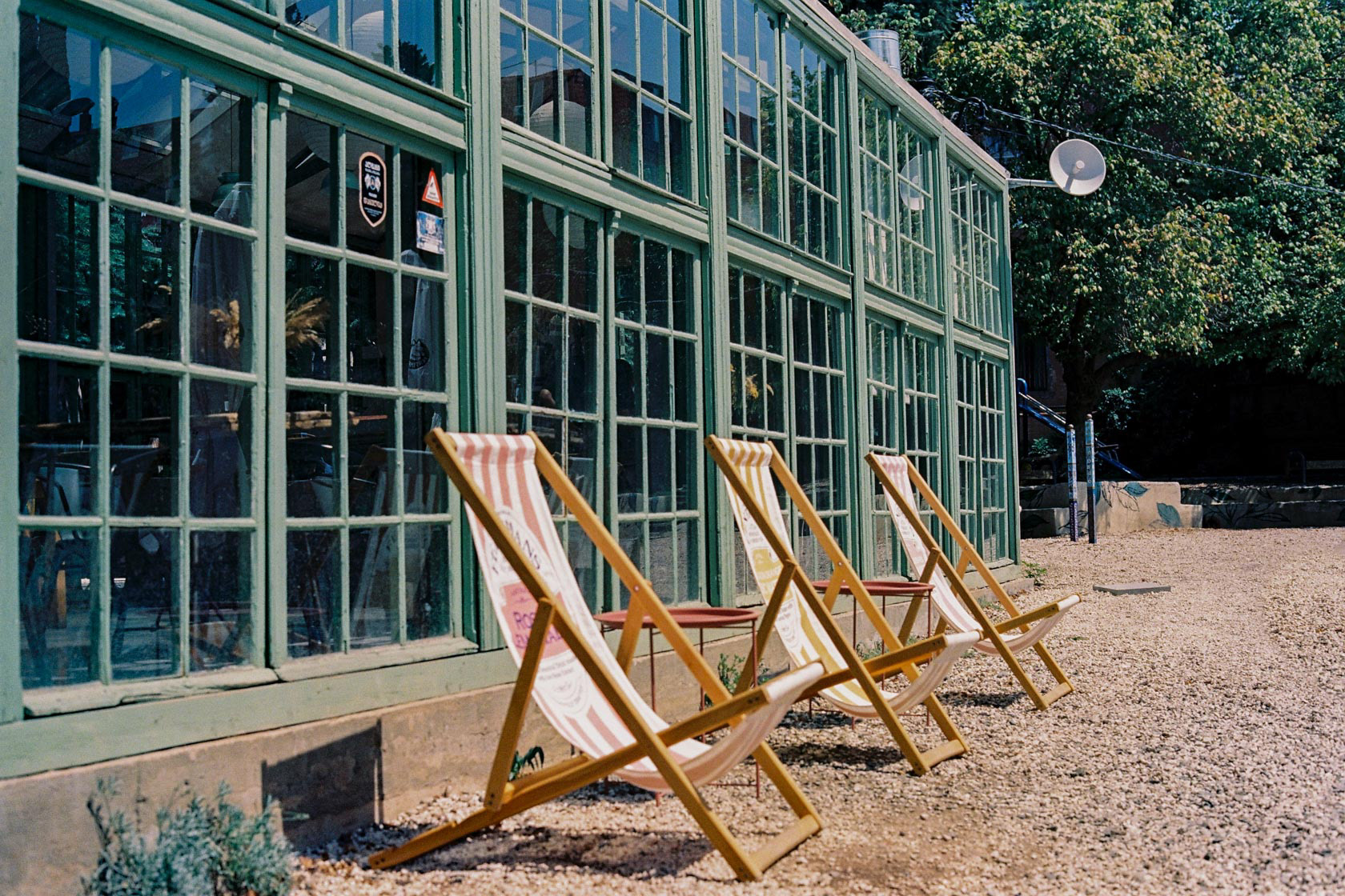 Contax G1 / Kodak Vision3