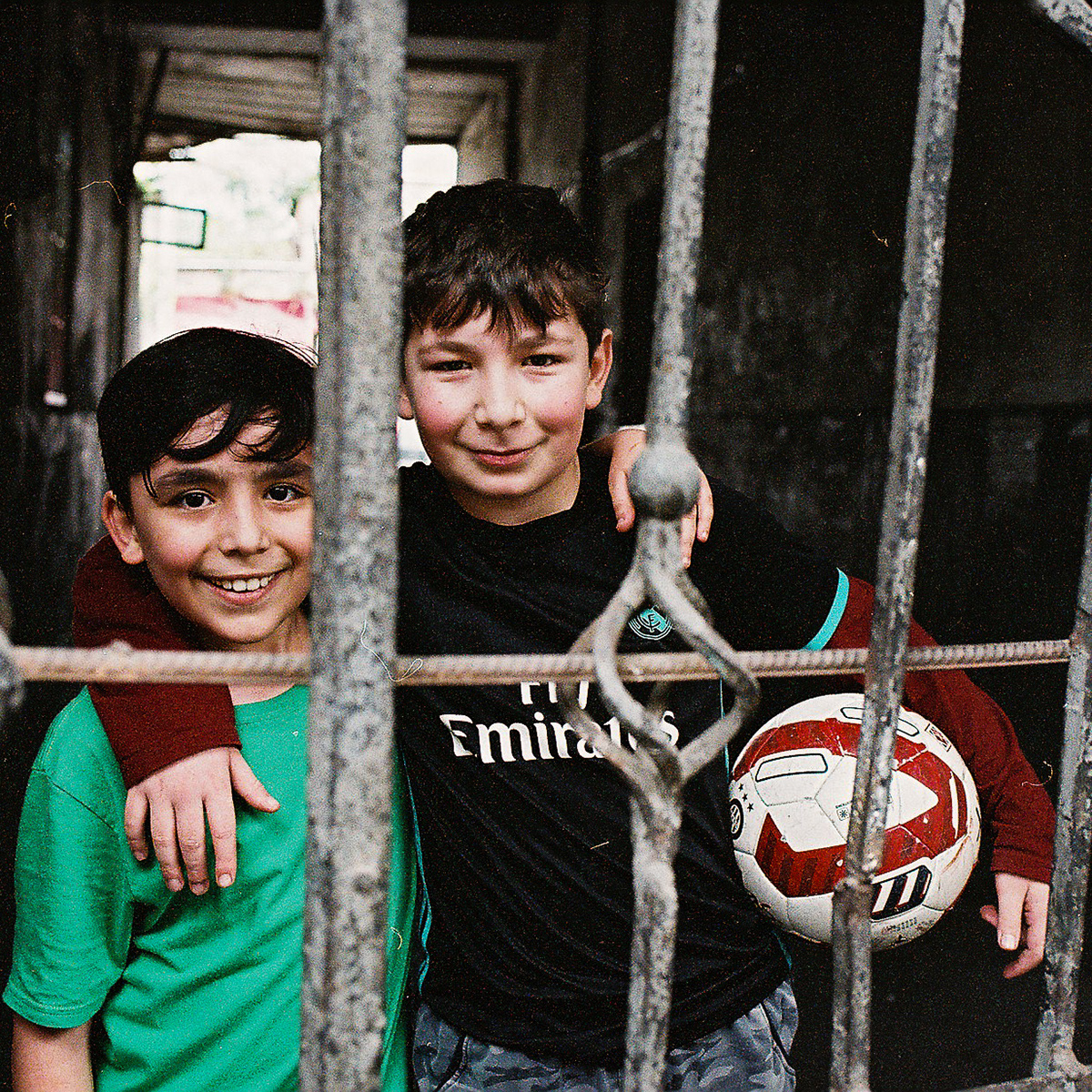 Kiev 6c / Kodak Portra