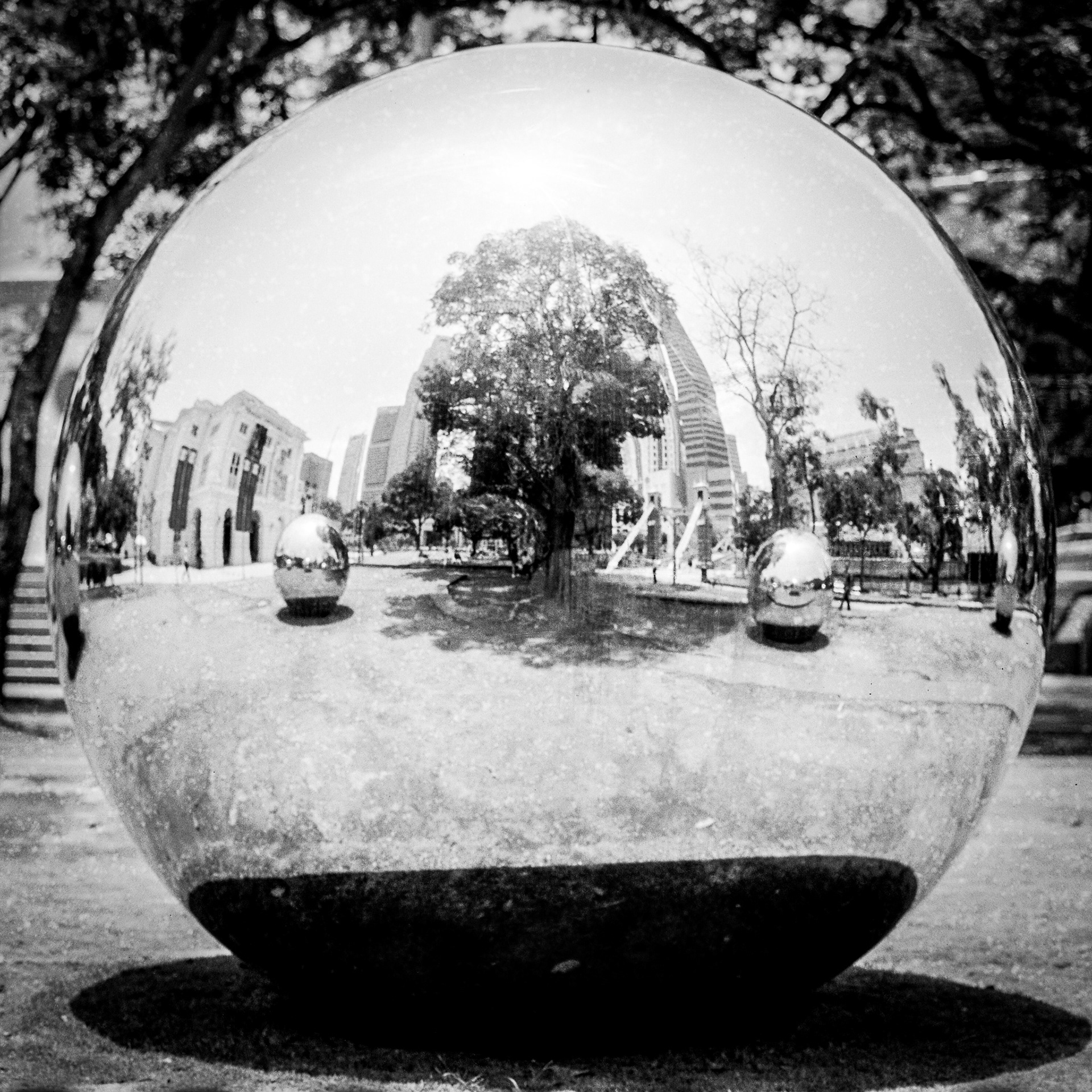 Hasselblad 500C / Ilford HP5