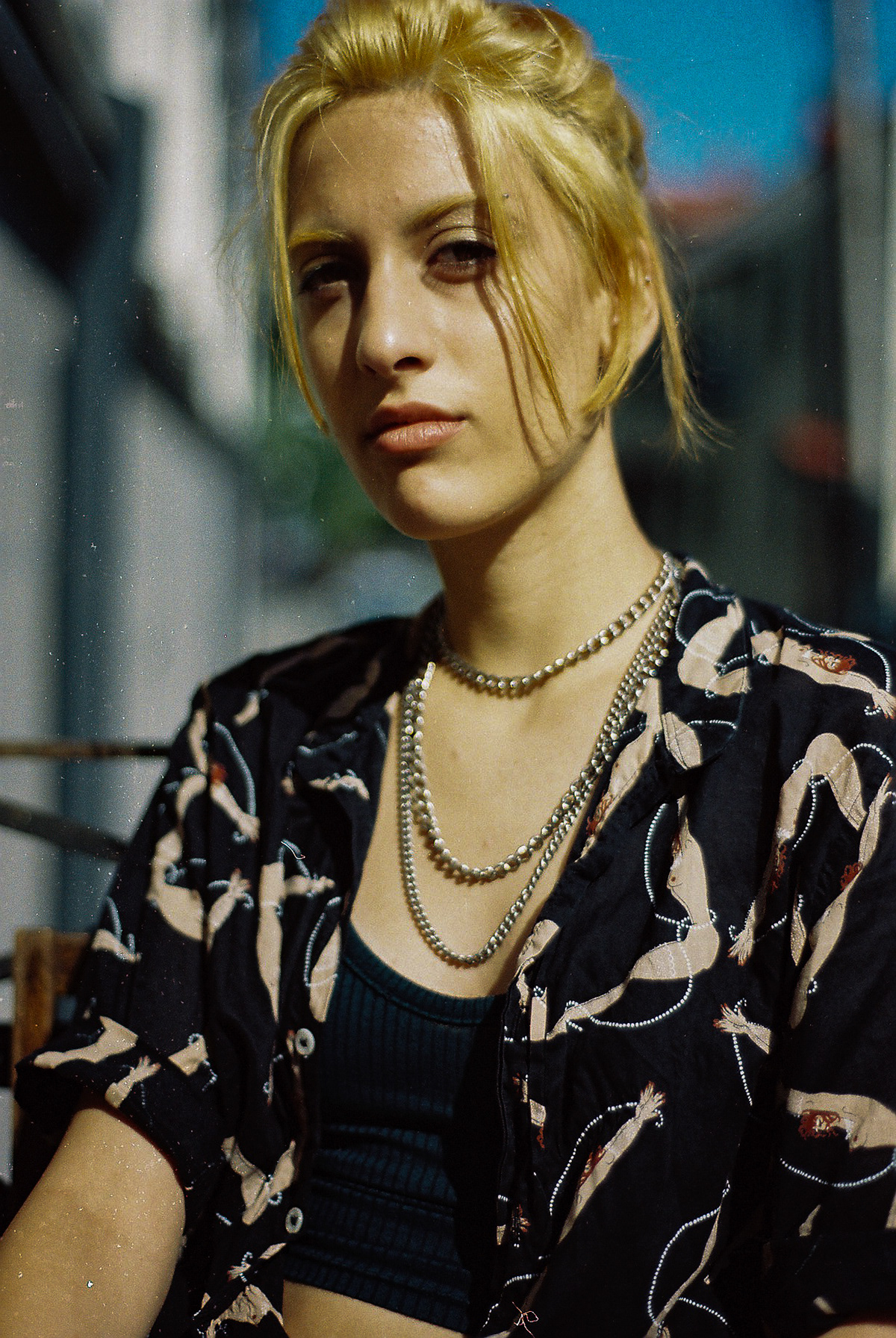 Nikon F4 / Kodak Vision