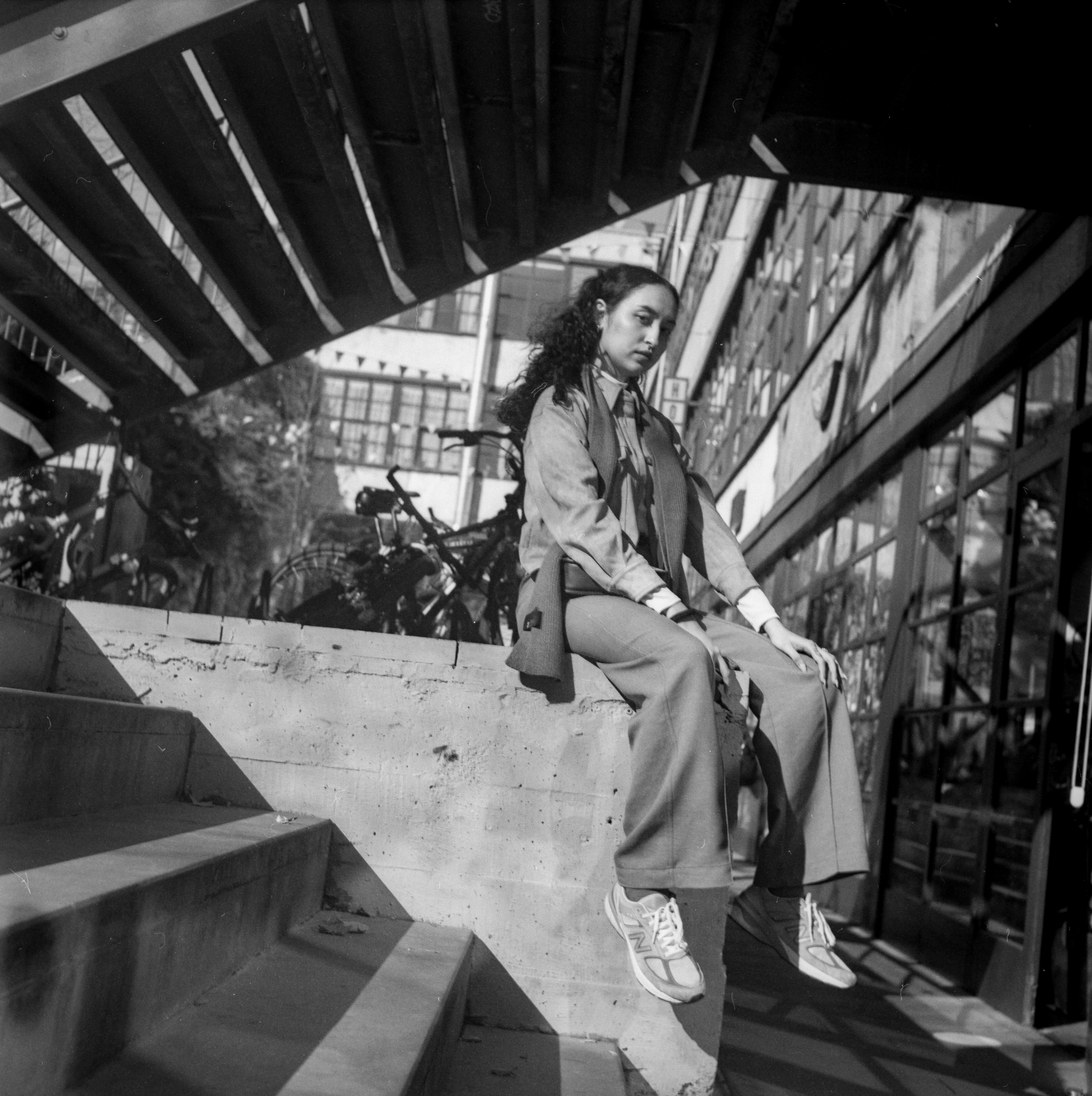 Rolleiflex MX / Ilford HP5