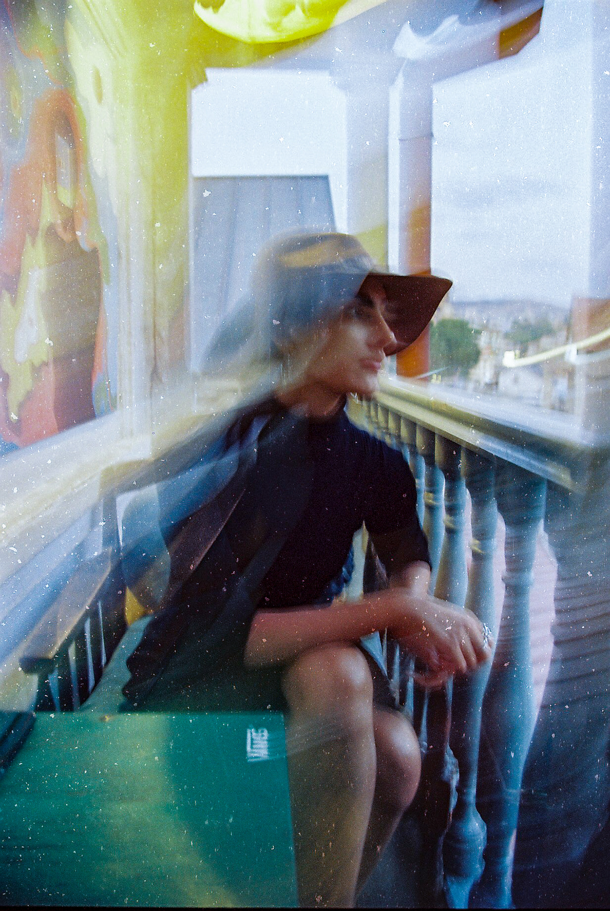 Nikon F4 / Fuji C200