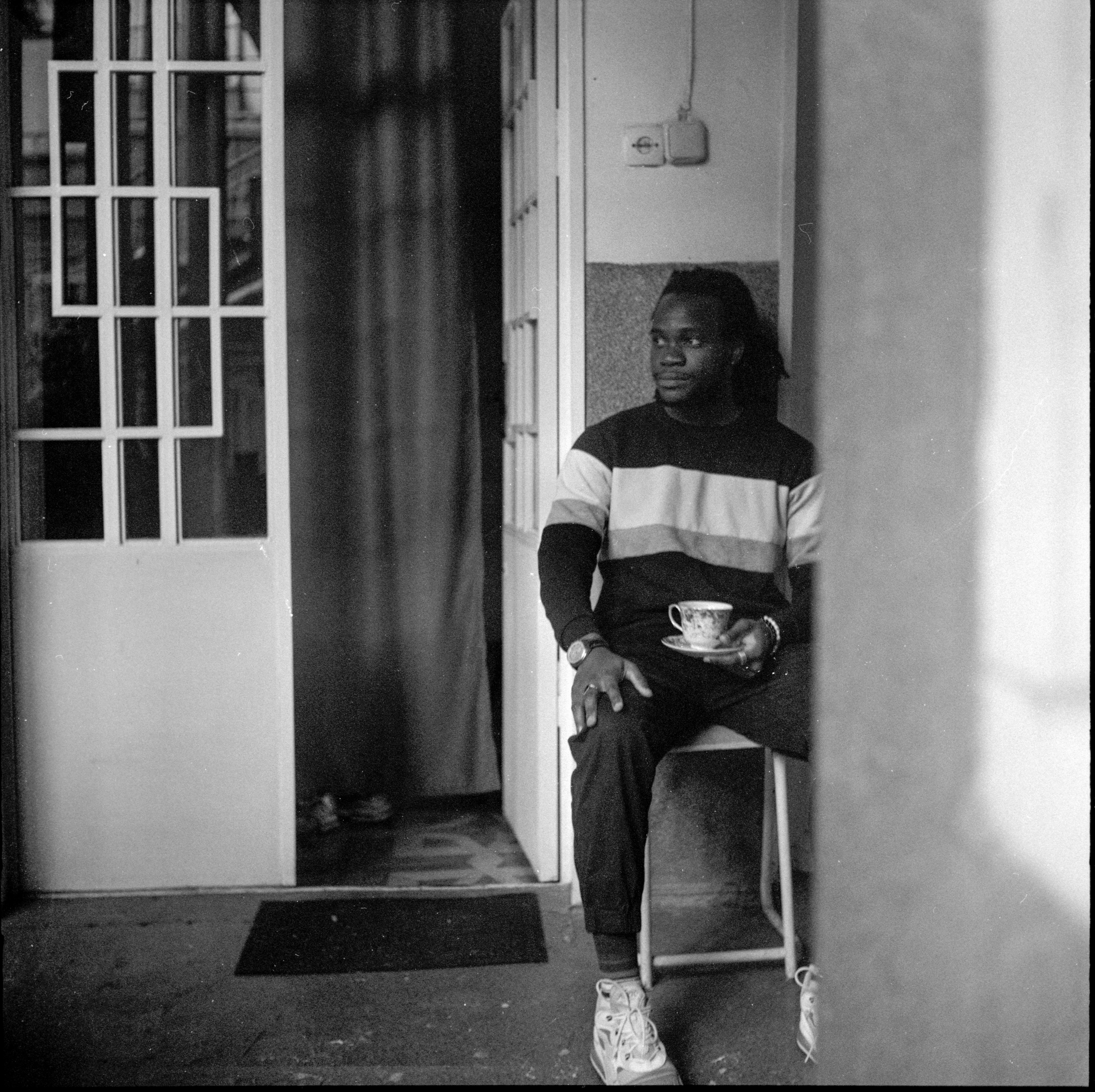 Rolleiflex MX / Ilford HP5