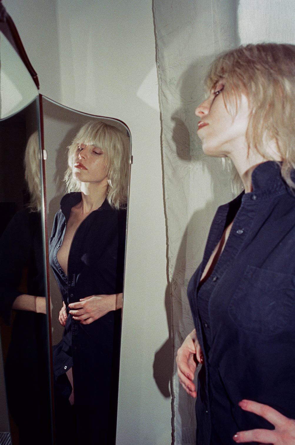Contax G1 / Kodak Vision3