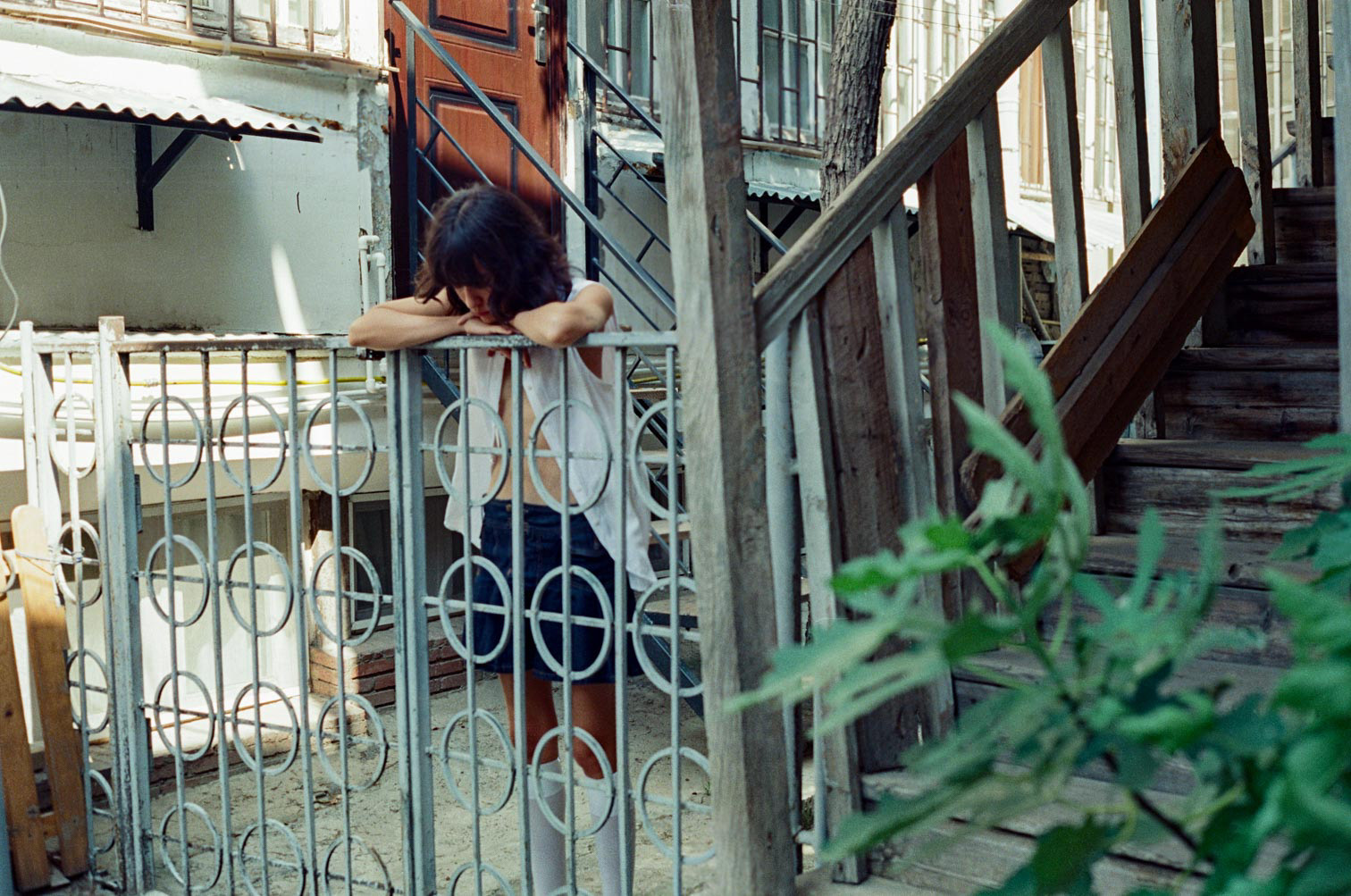 Contax G1 / Kodak Vision3