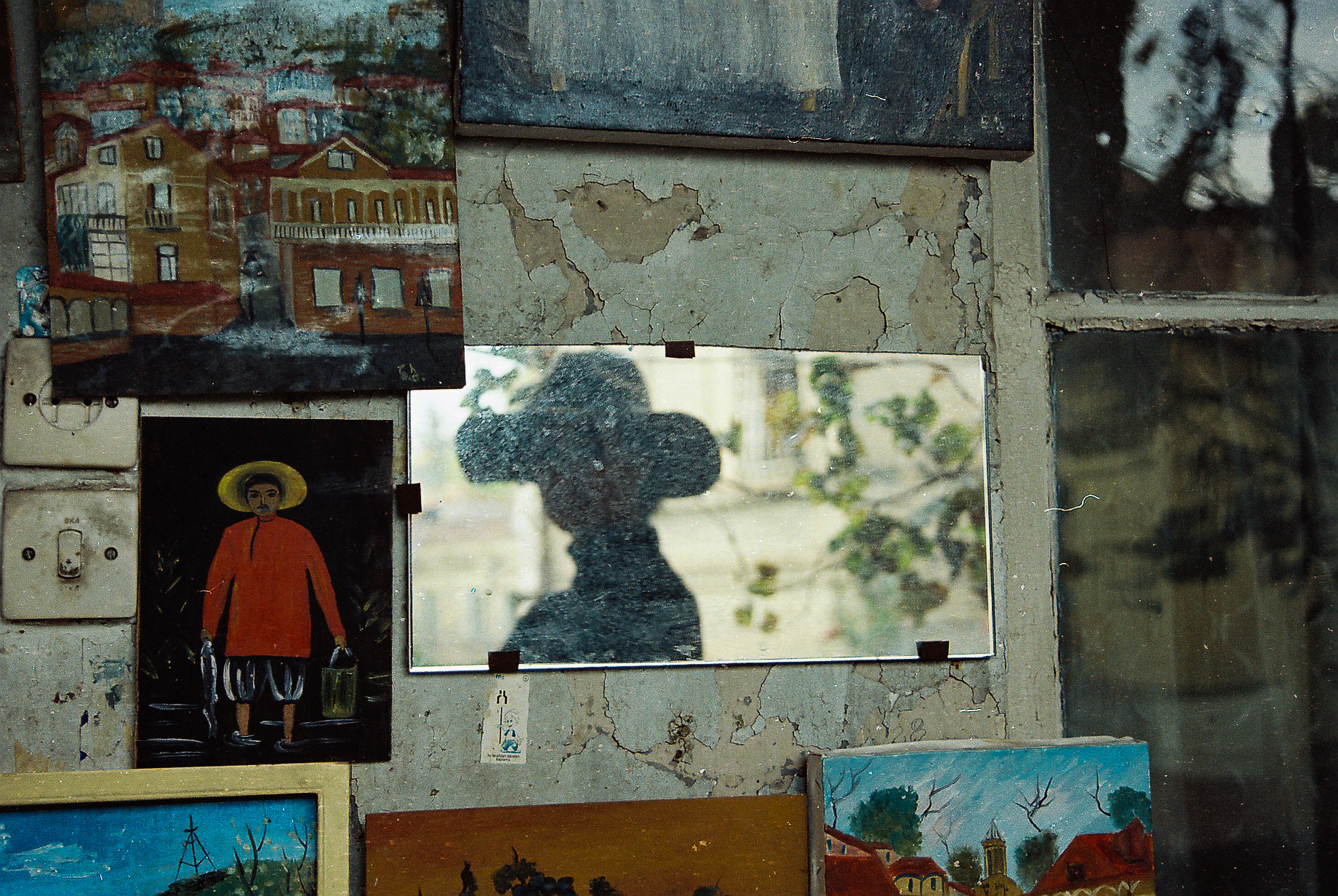 Nikon F4 /  Kodak Vision