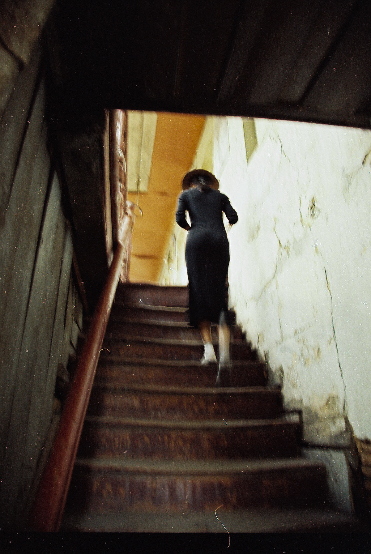 Nikon F4 / Kodak Vision