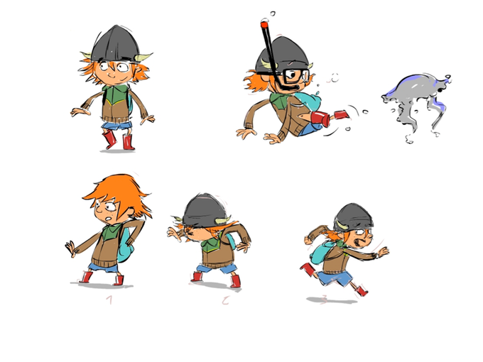 Earliest character development of Jack 