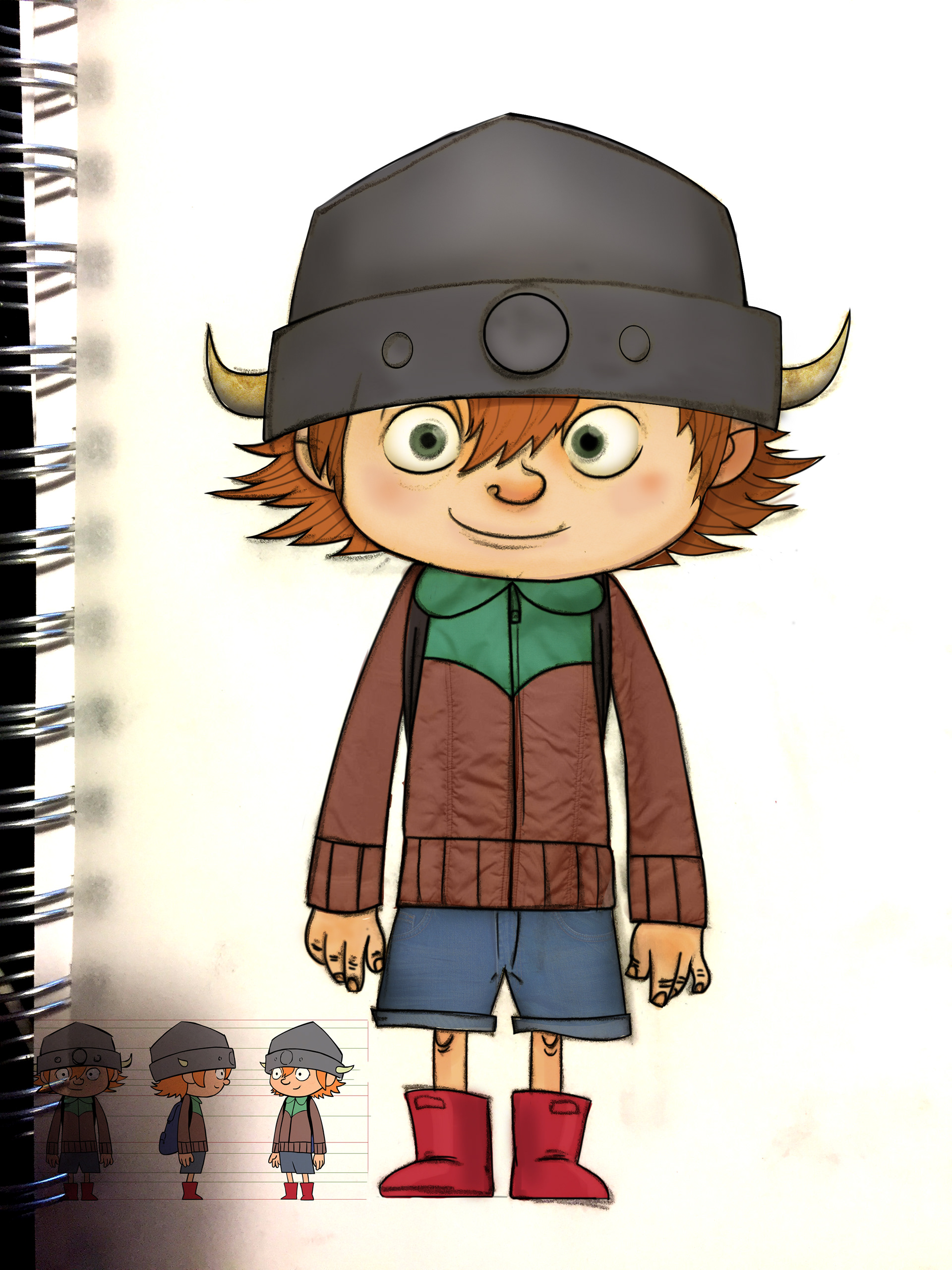 Jack's Character Design 