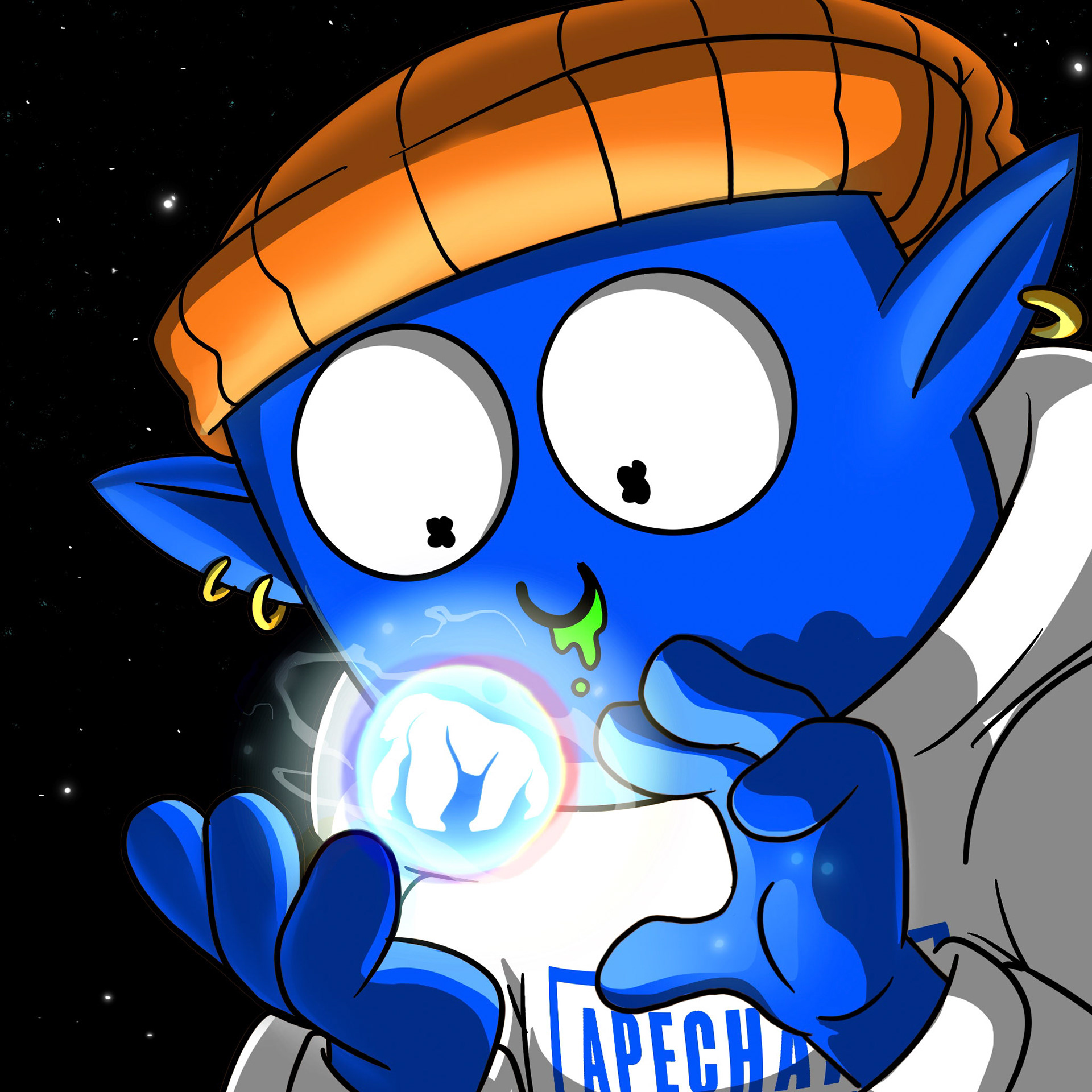 BLUESxApeChain