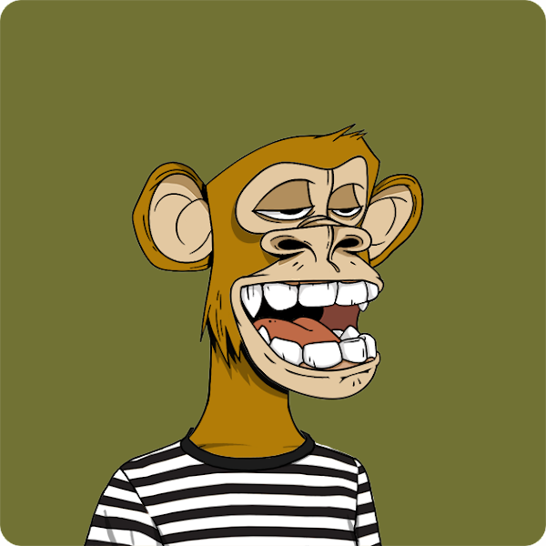 STRIKER - BAYC #6045